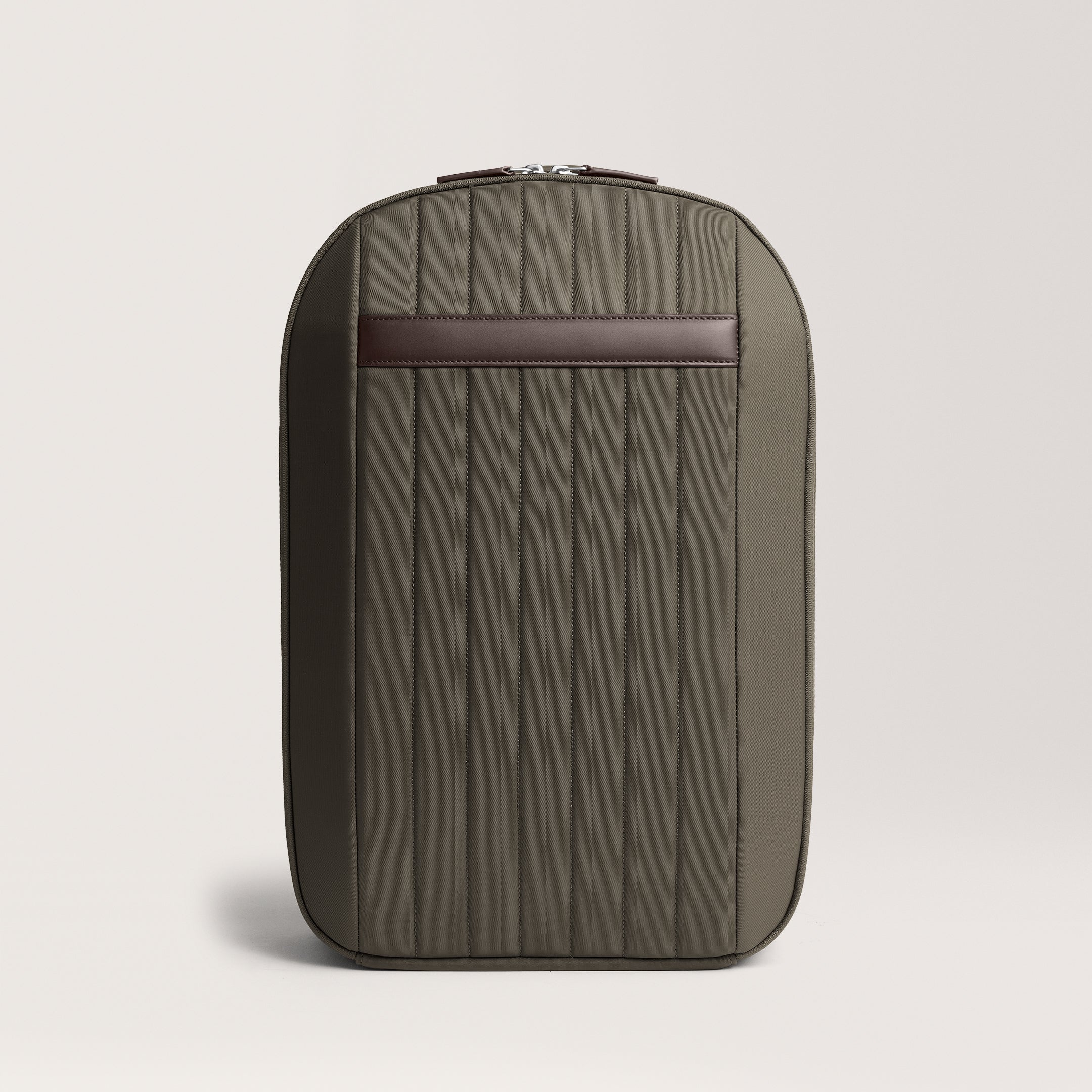72-hour Backpack Dark Olive / Chocolate Nylon travel backpack