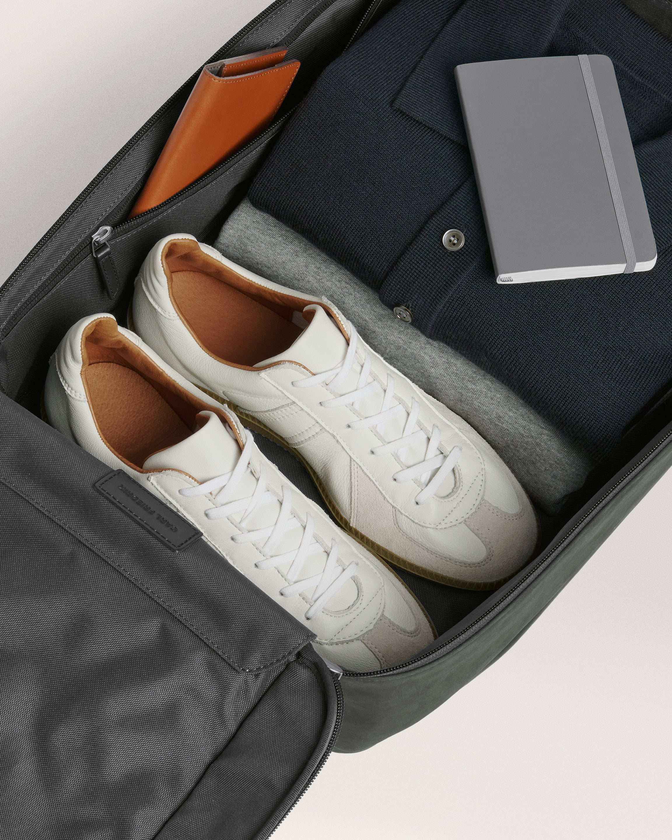 72-hour Backpack - Return charcoal