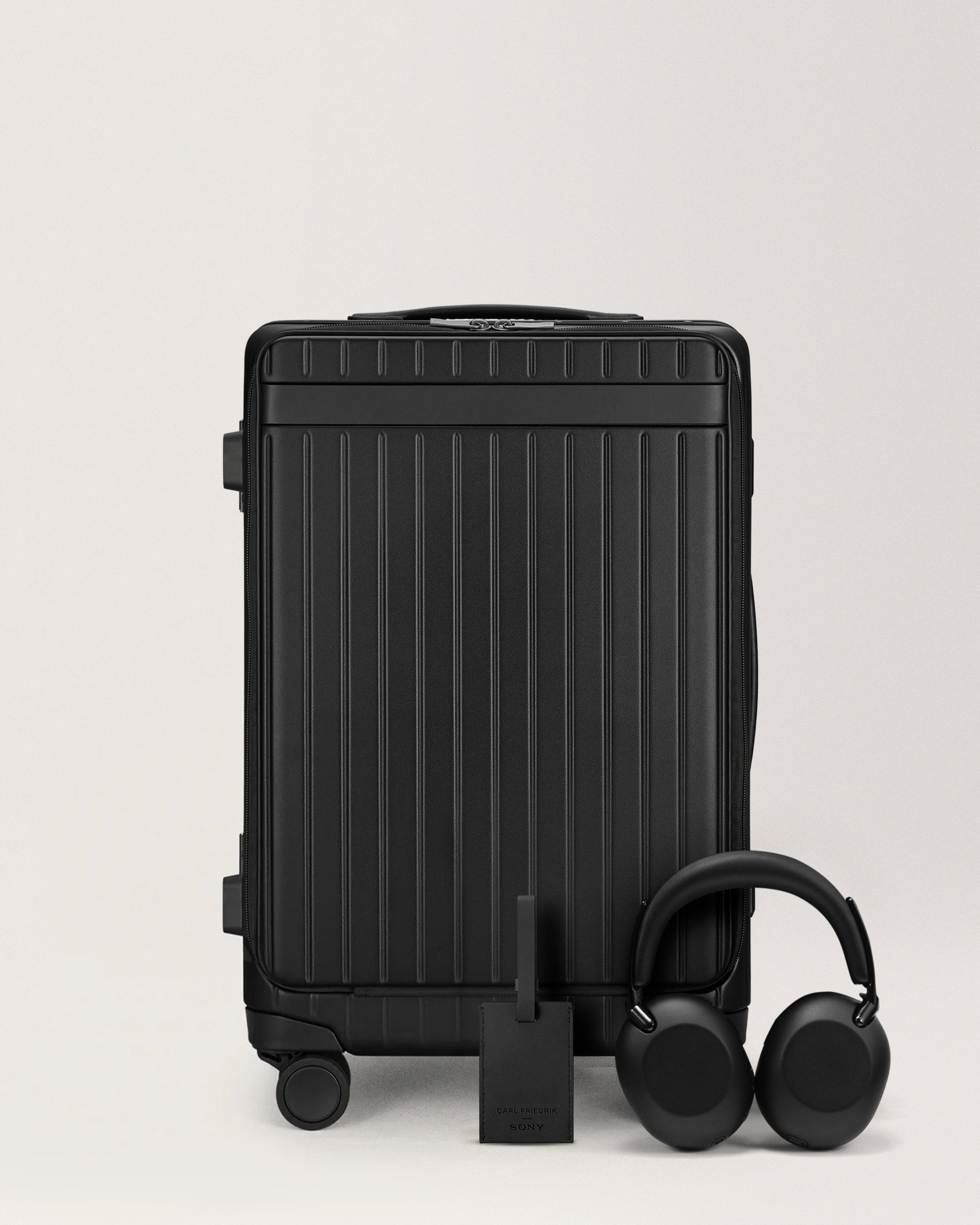 Premium Audio Travel Set Black / Black 