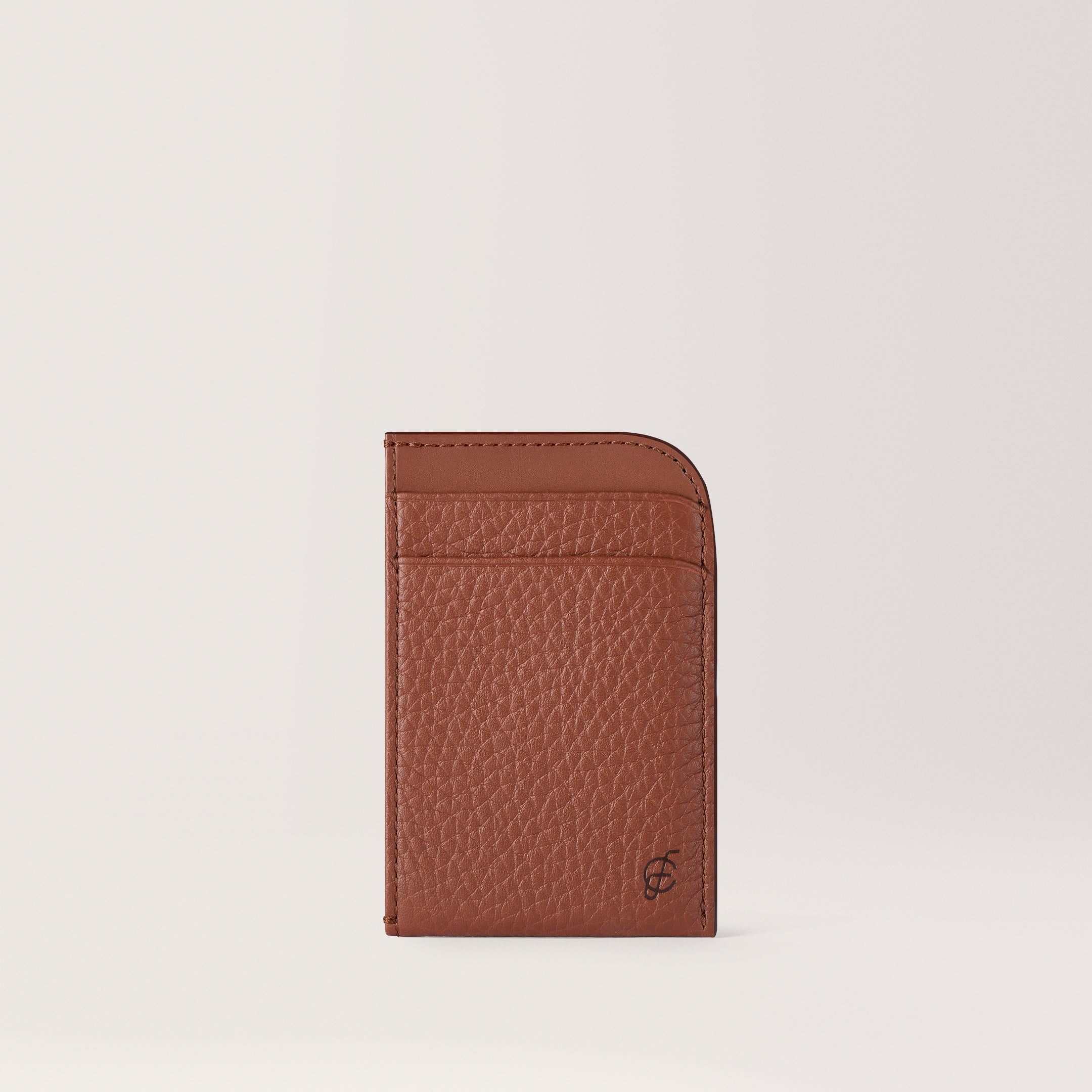 Foley Cardholder Chestnut