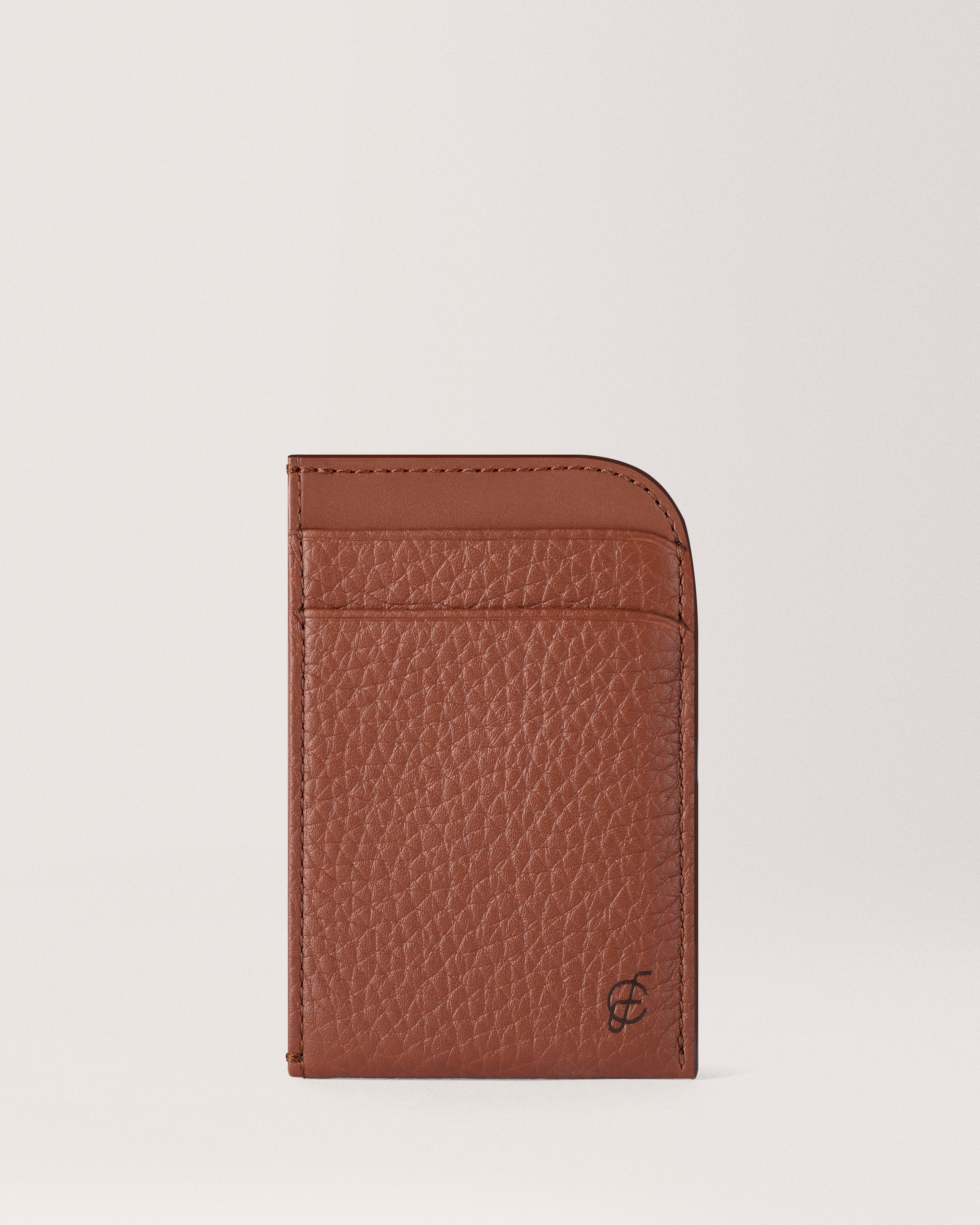 Foley Cardholder chestnut