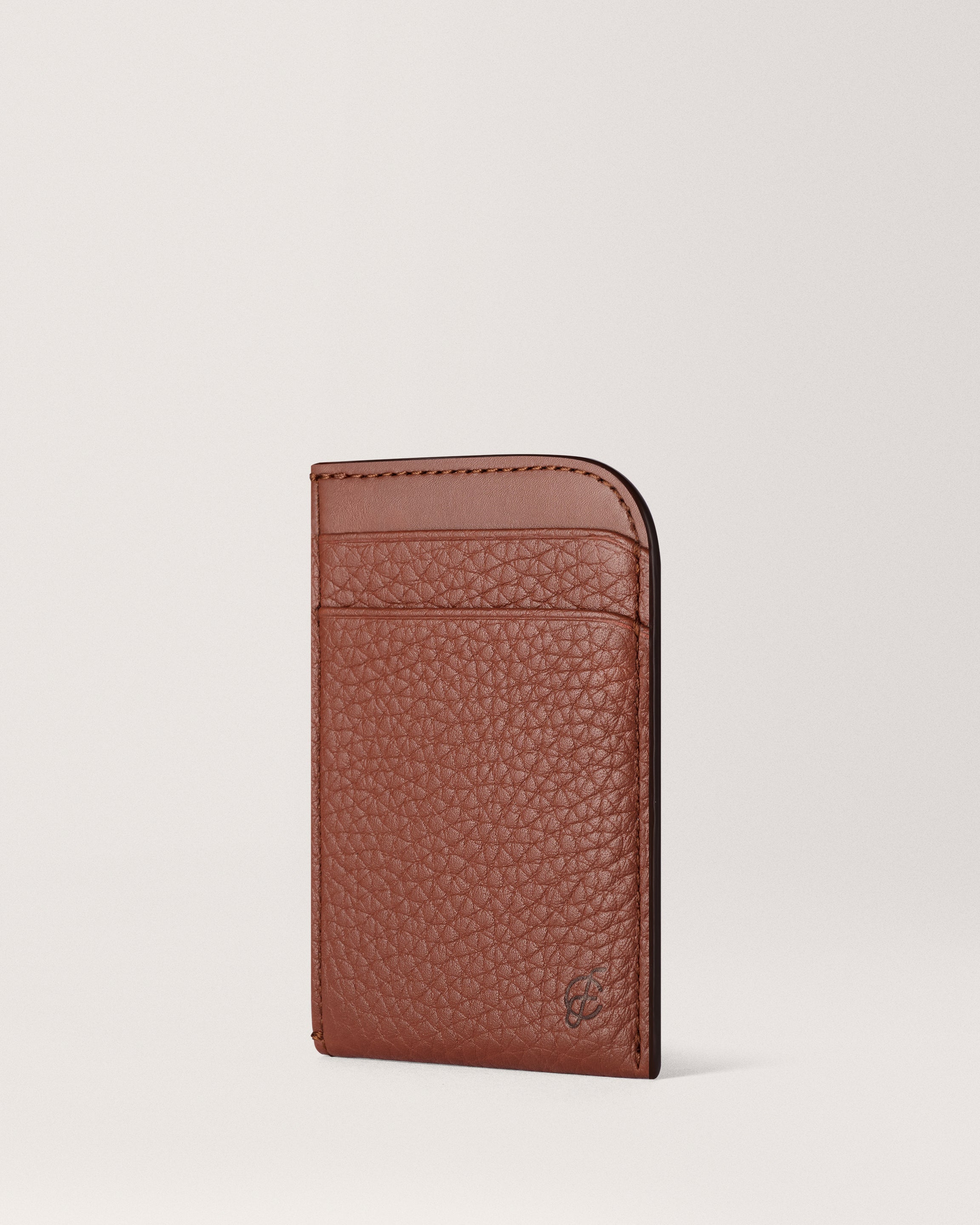 Foley Cardholder chestnut