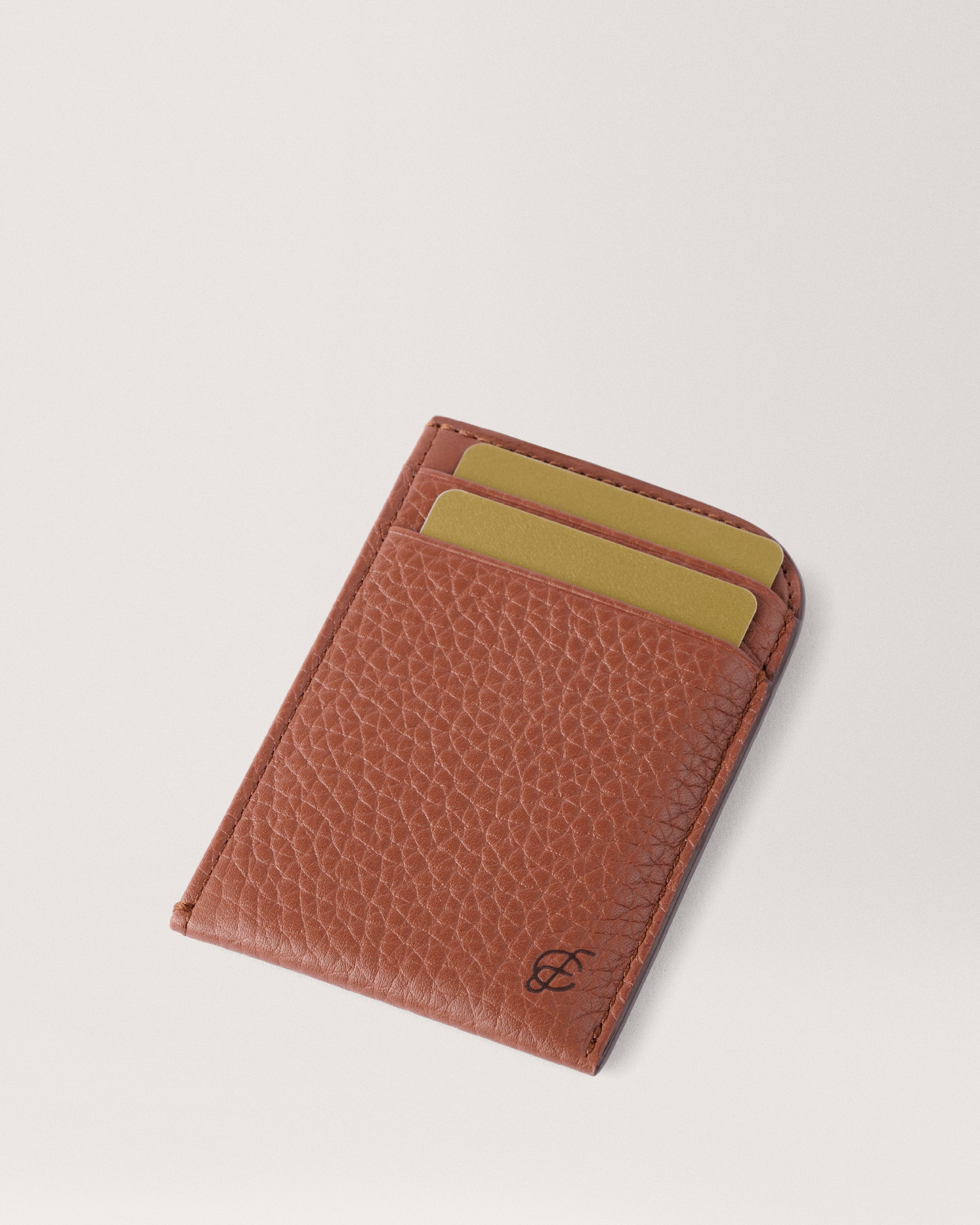 Foley Cardholder chestnut