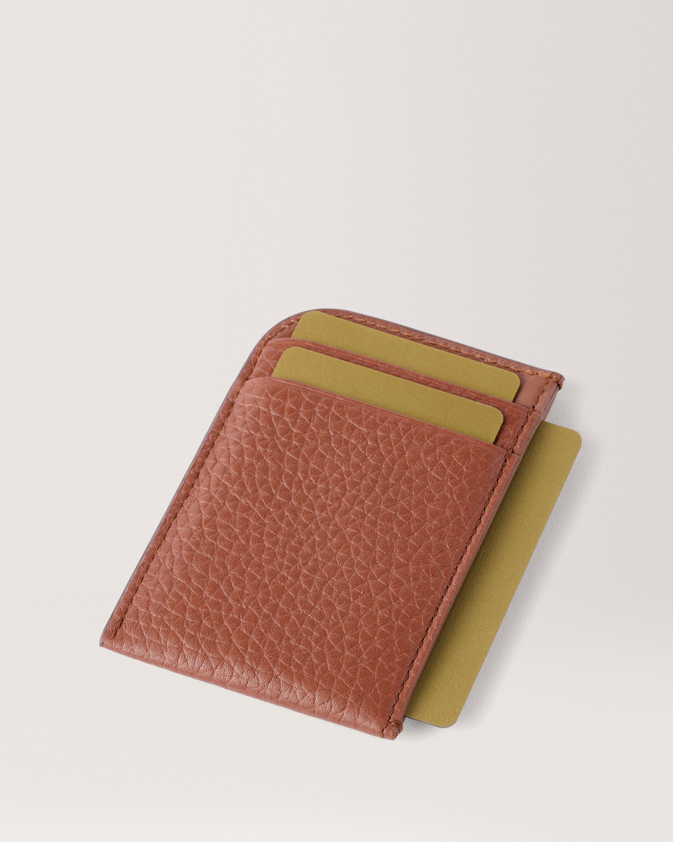 Foley Cardholder chestnut