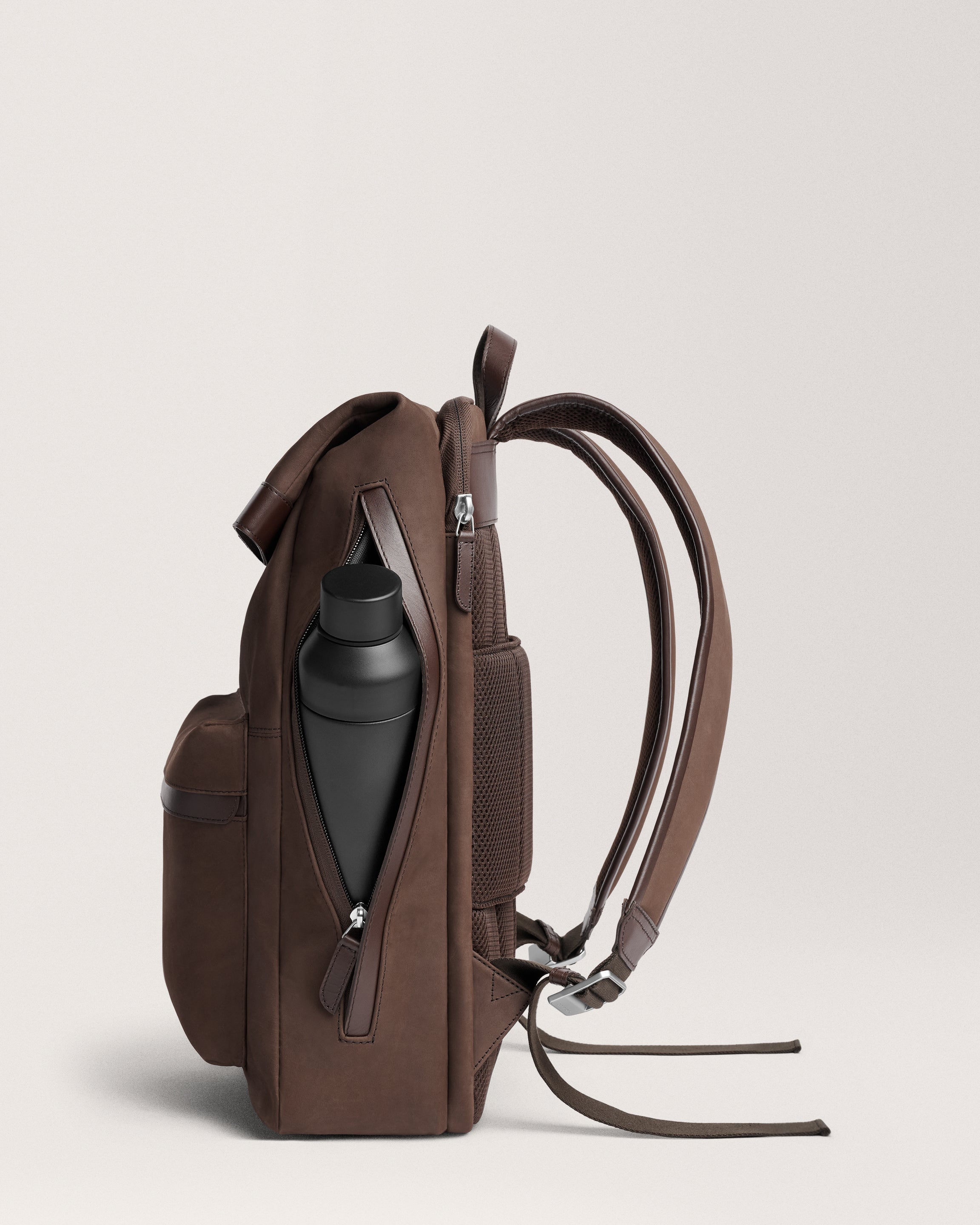 City-hopper Backpack chocolate