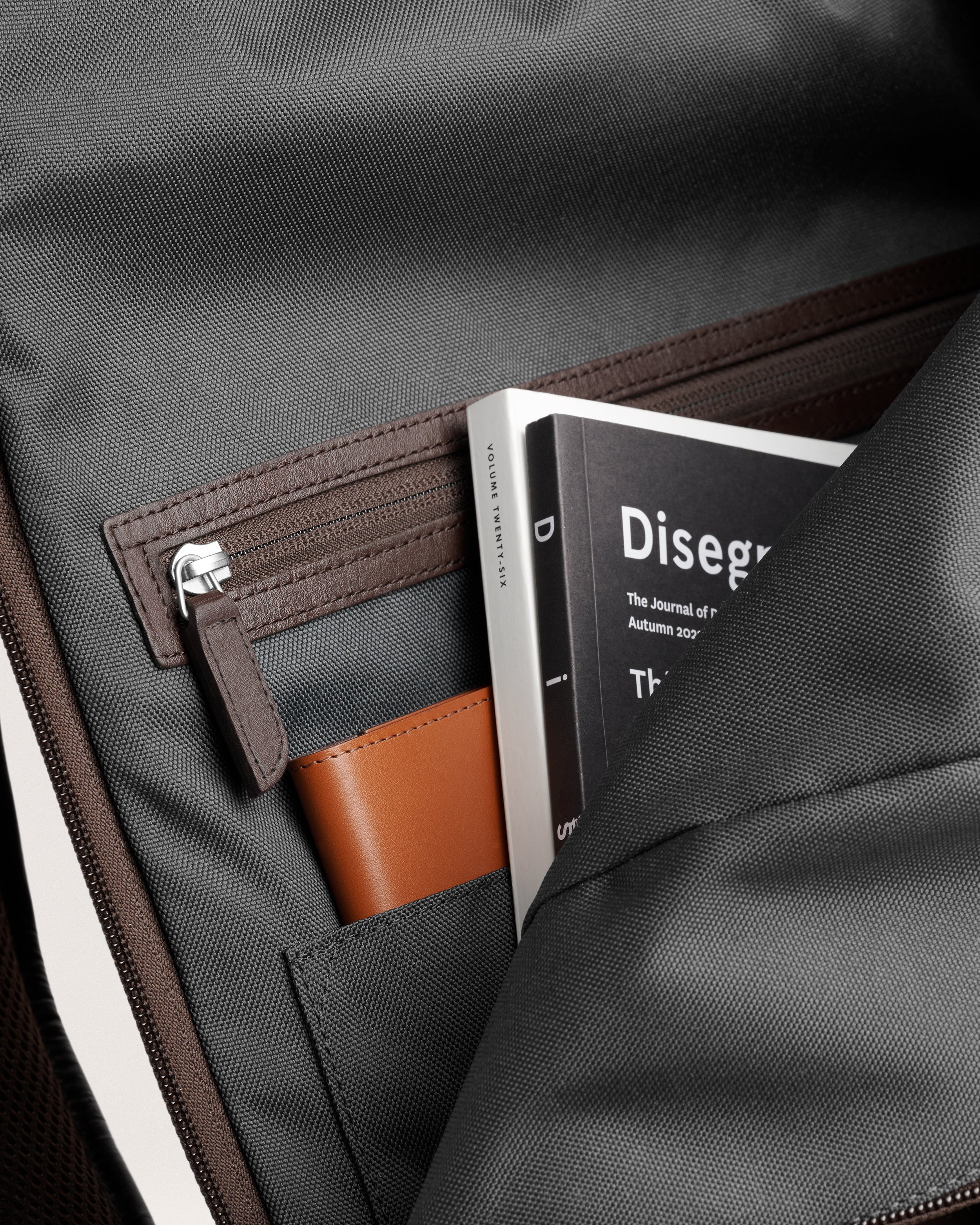 City-hopper Backpack chocolate