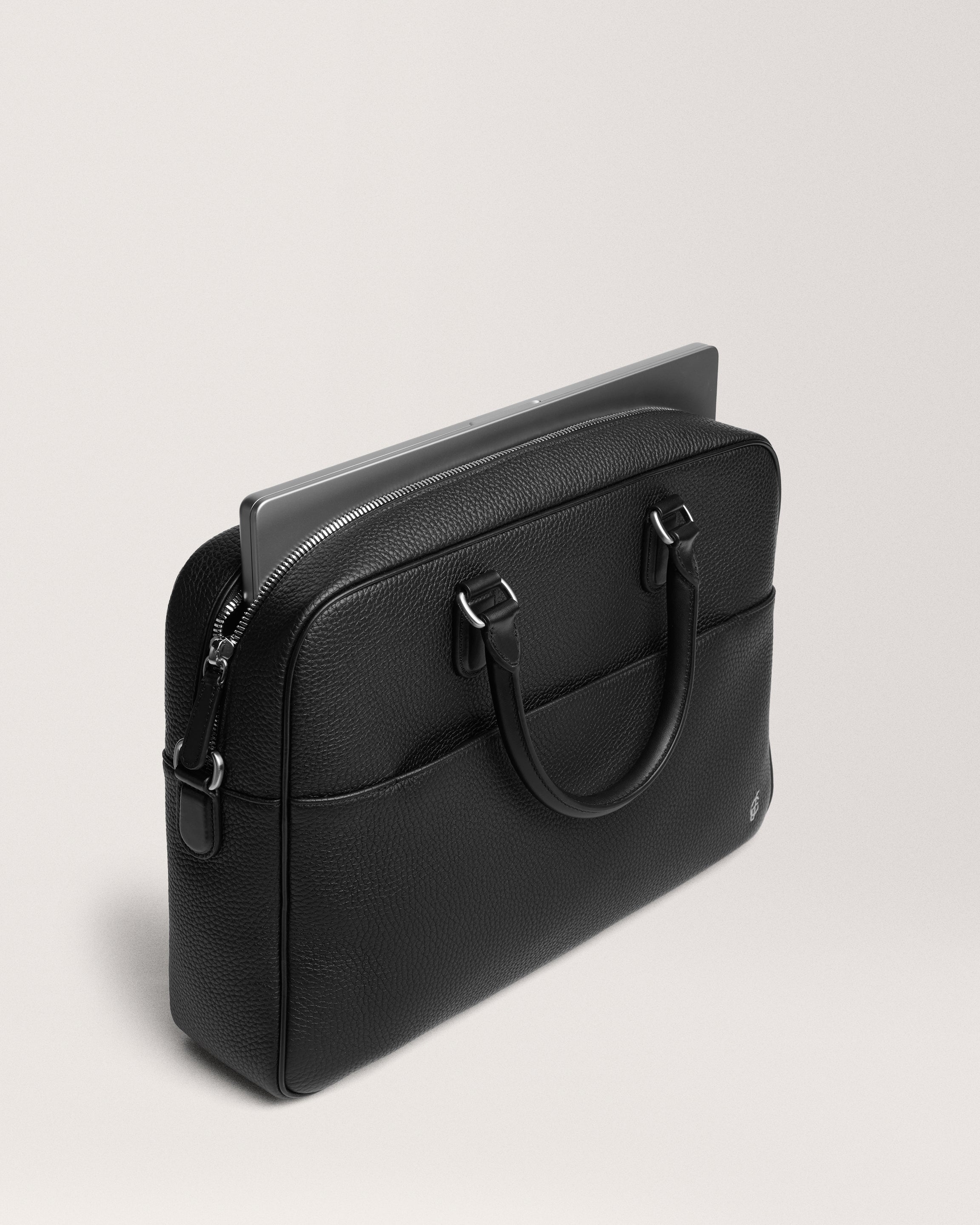 Dunloe Briefcase black