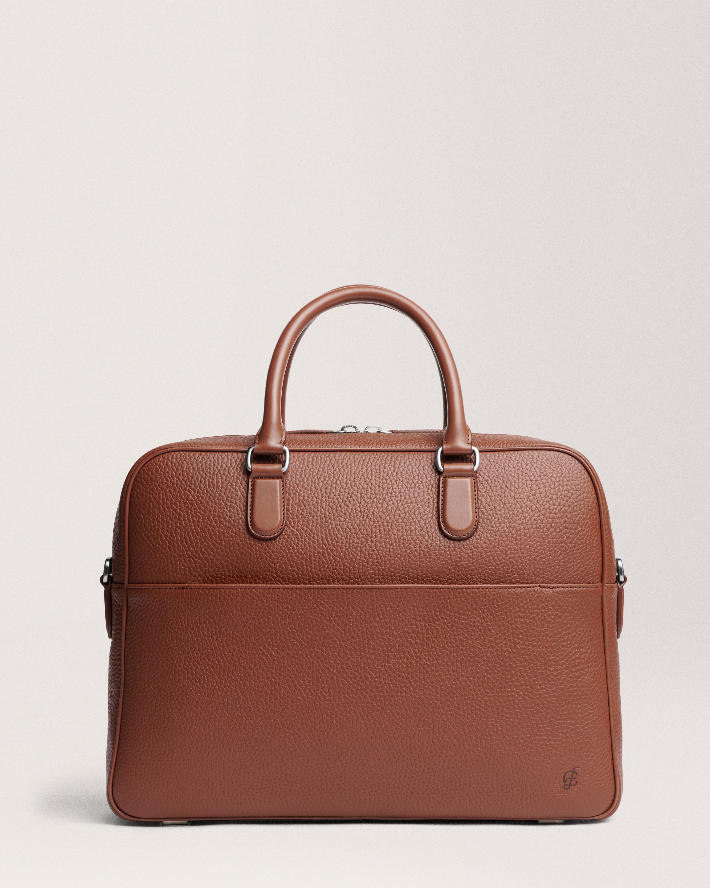 Dunloe Briefcase chestnut