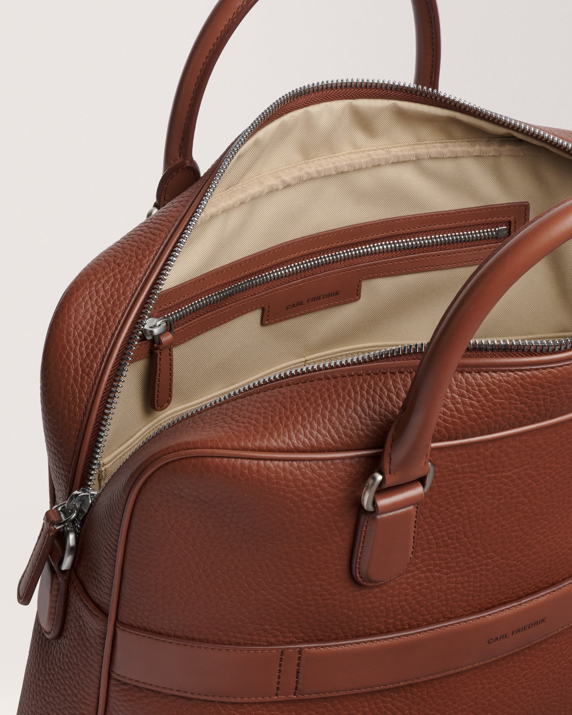 Dunloe Briefcase chestnut