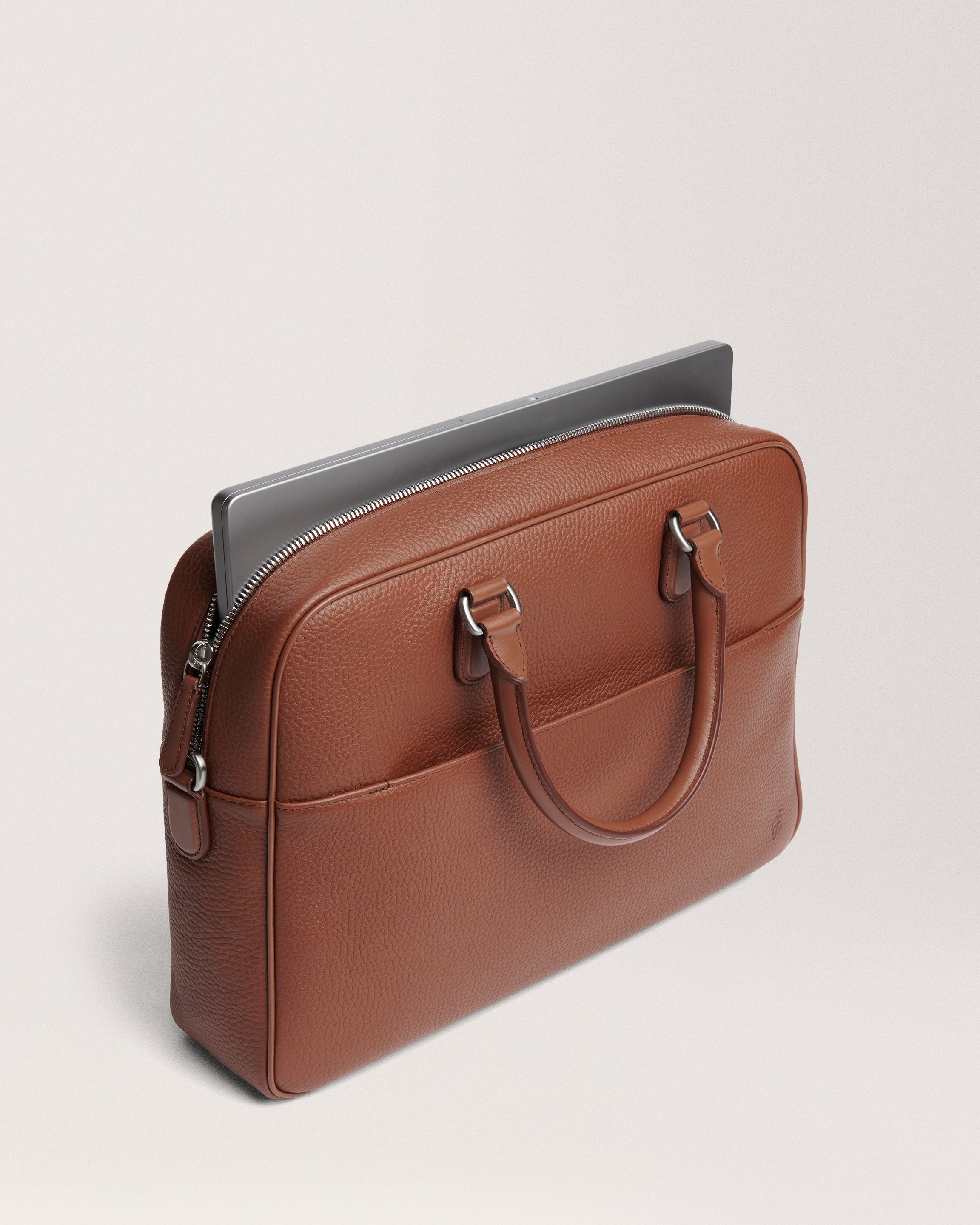 Dunloe Briefcase chestnut