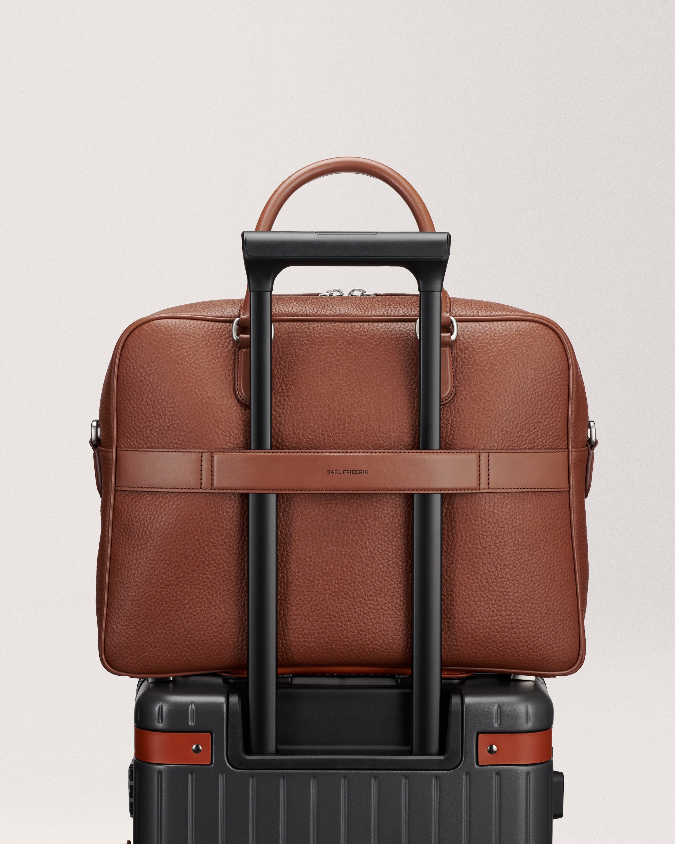 Dunloe Briefcase chestnut