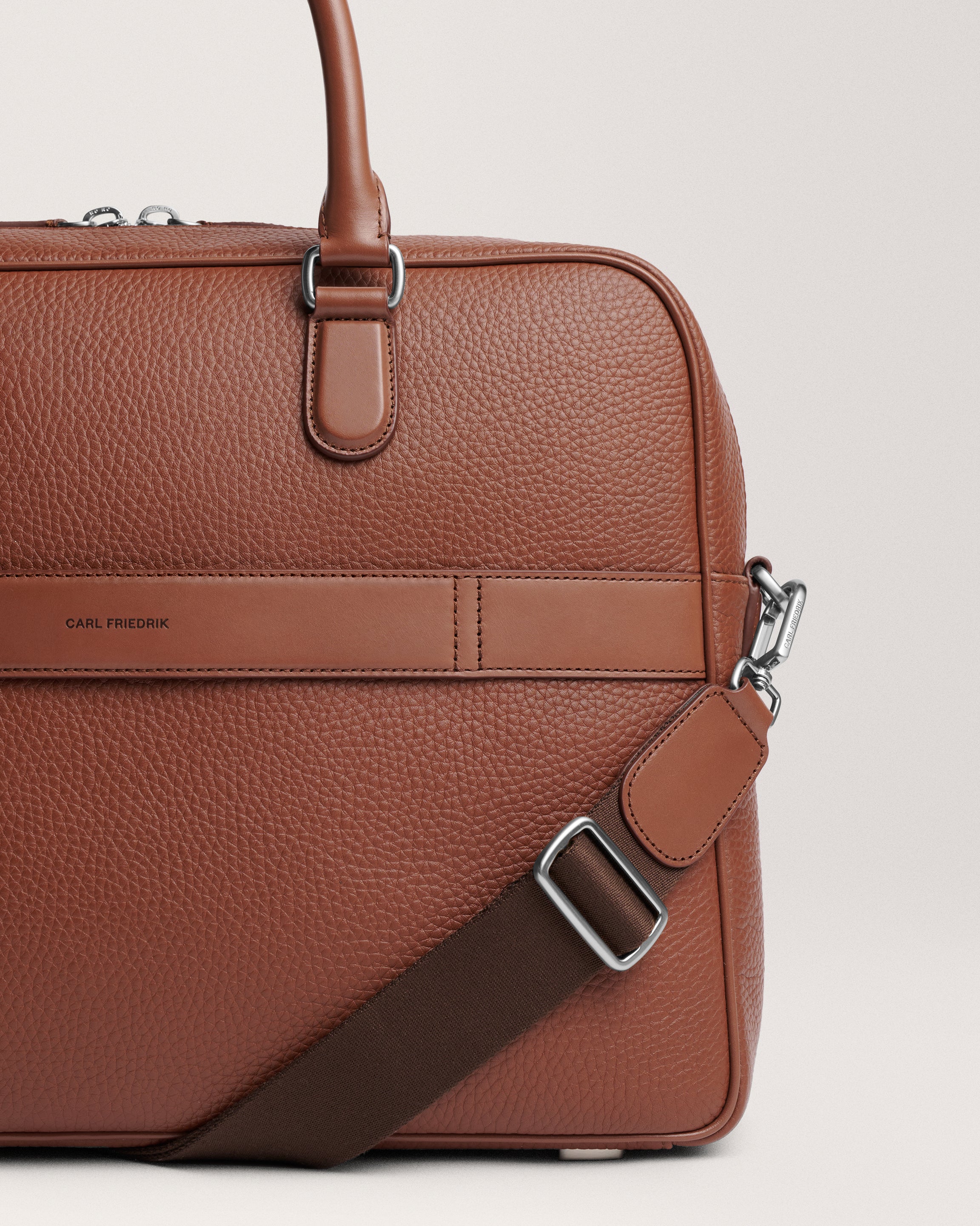 Dunloe Briefcase chestnut