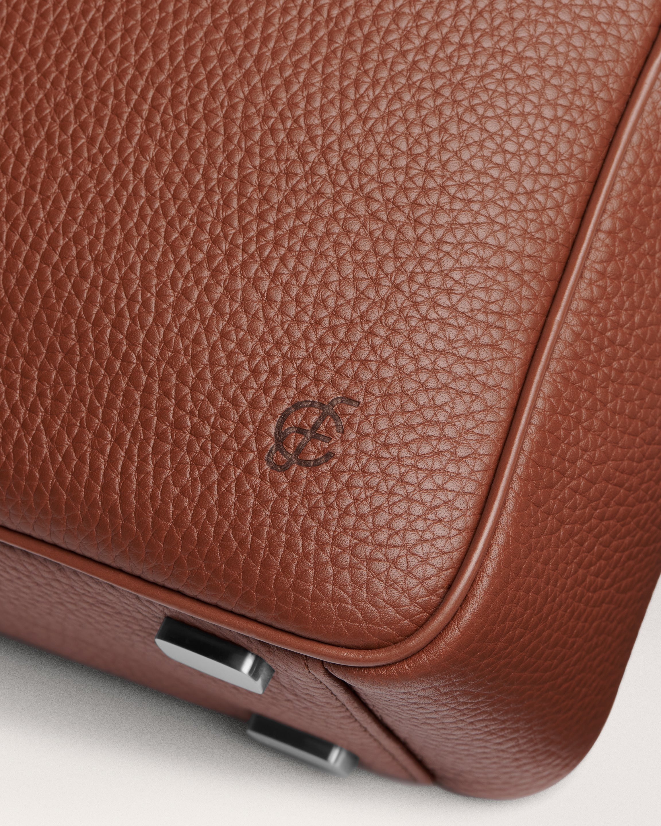 Dunloe Briefcase chestnut