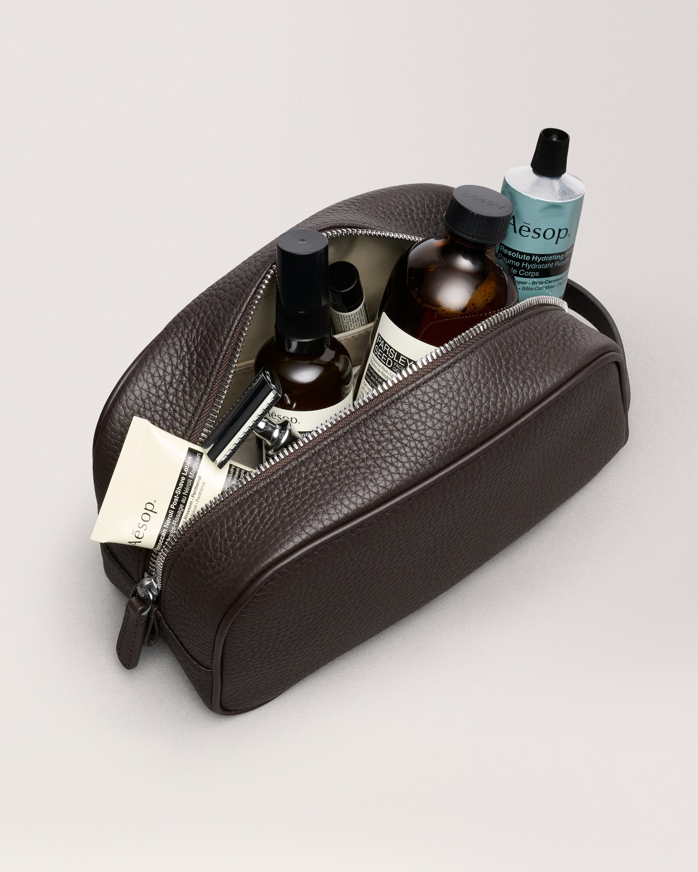 Washbag chocolate