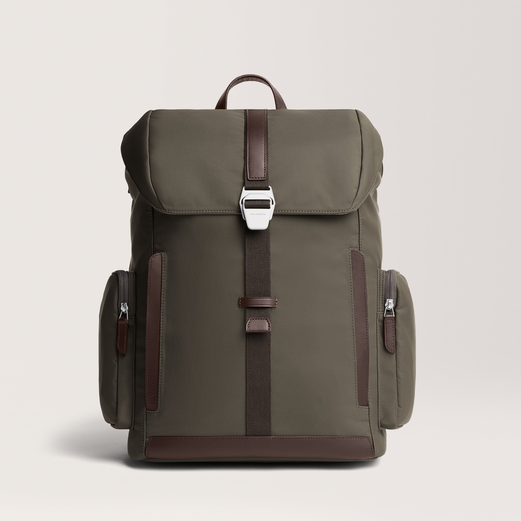 Traverse Backpack Dark Olive / Chocolate 