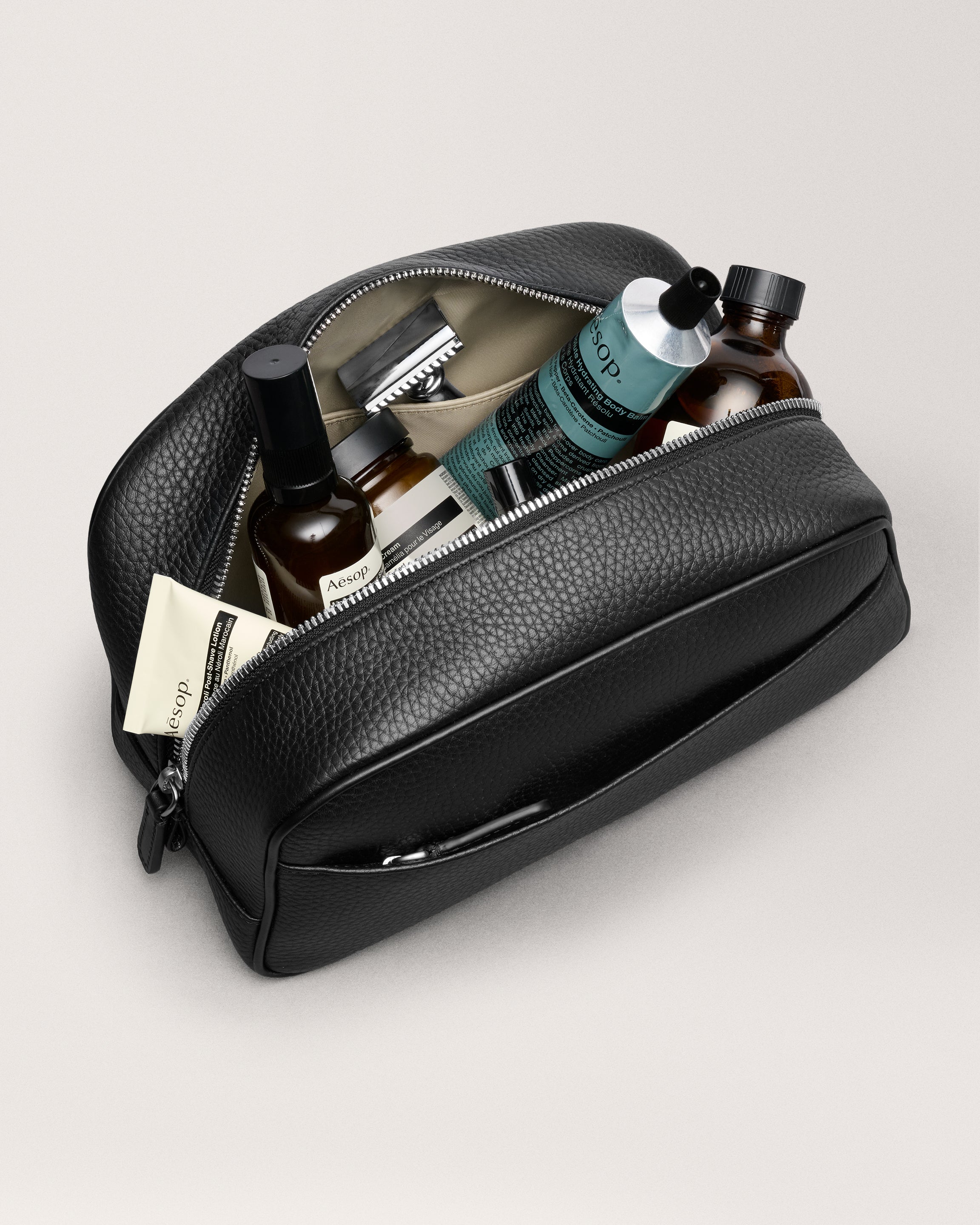Large Washbag black