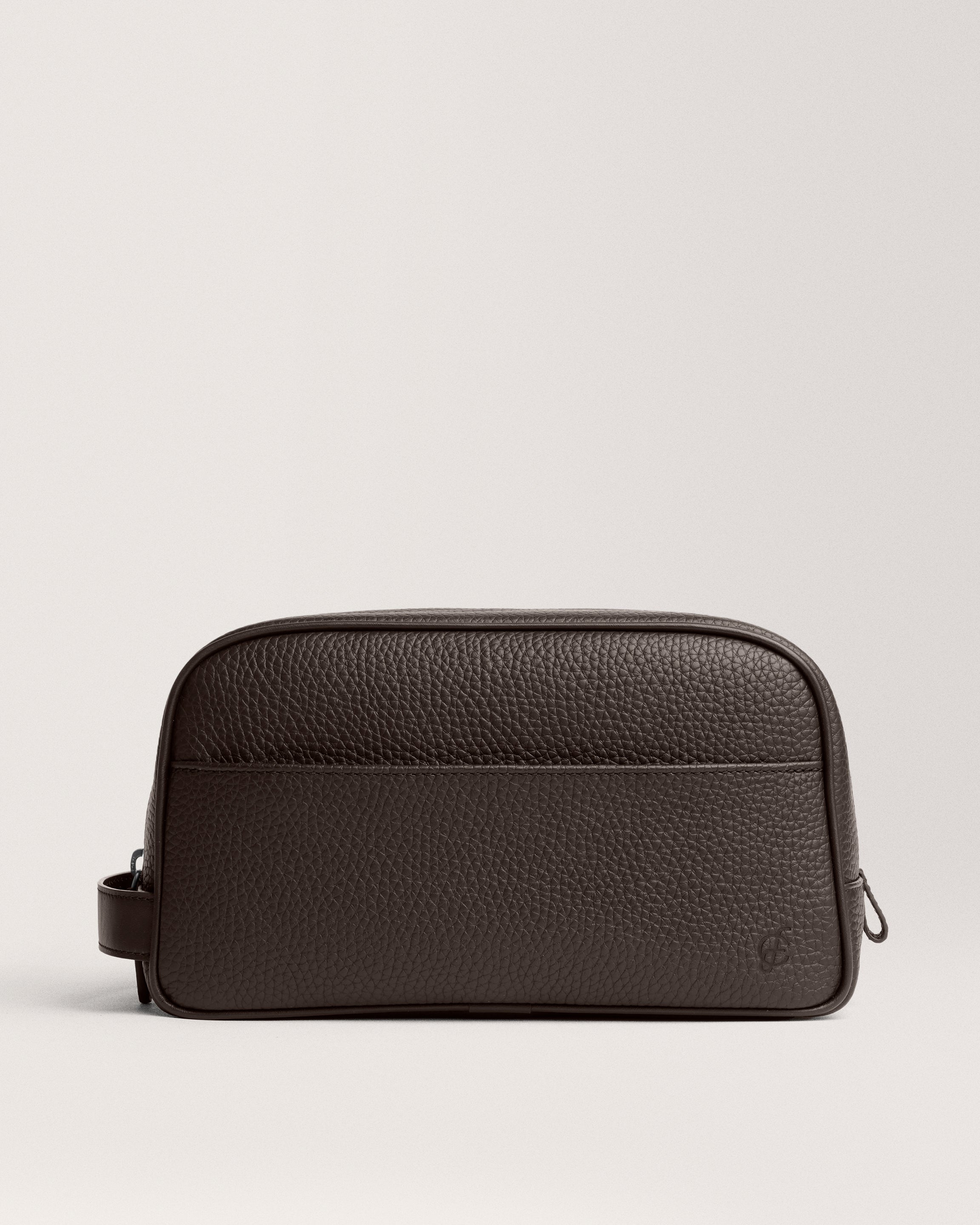 Large Washbag chocolate