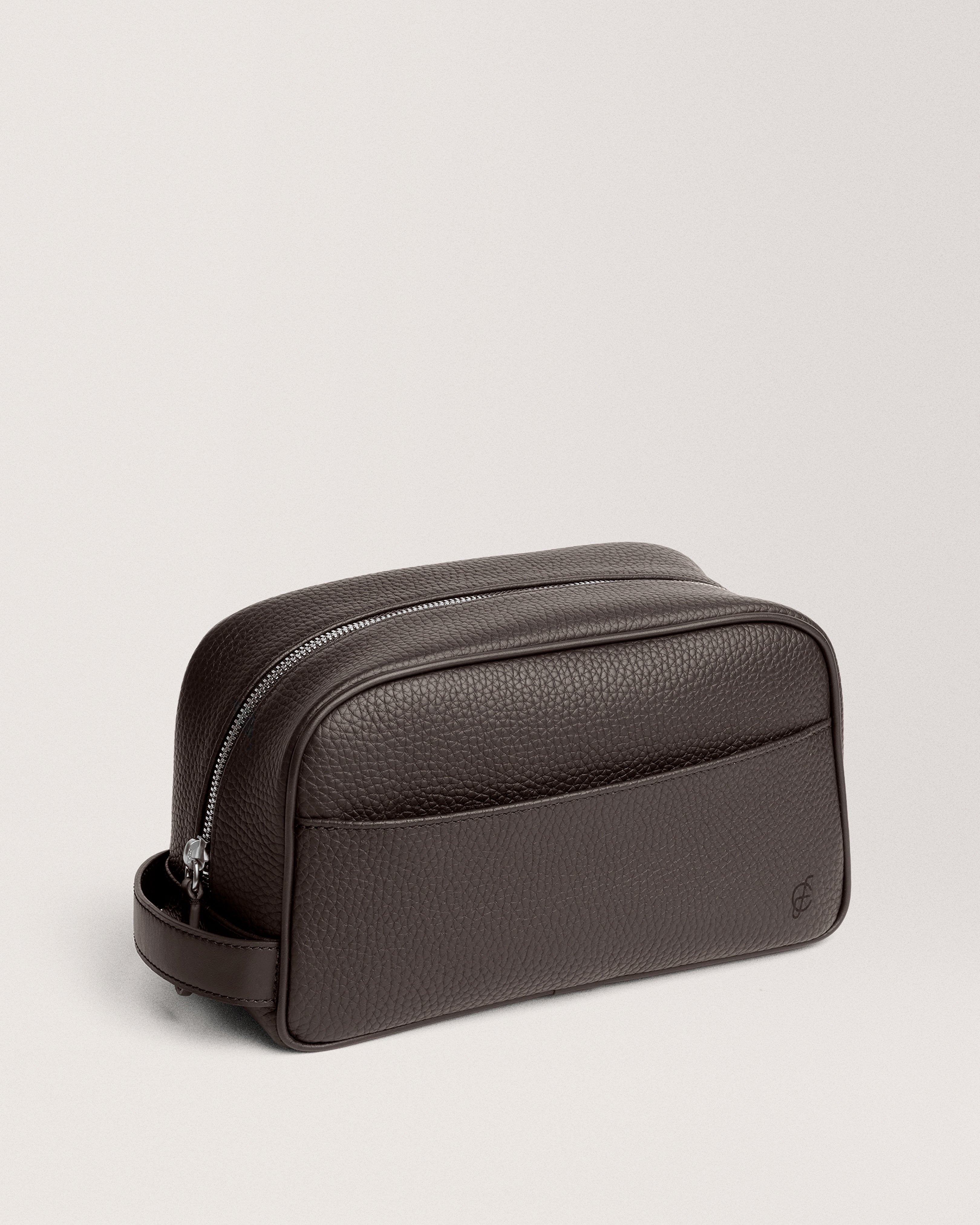 Large Washbag chocolate