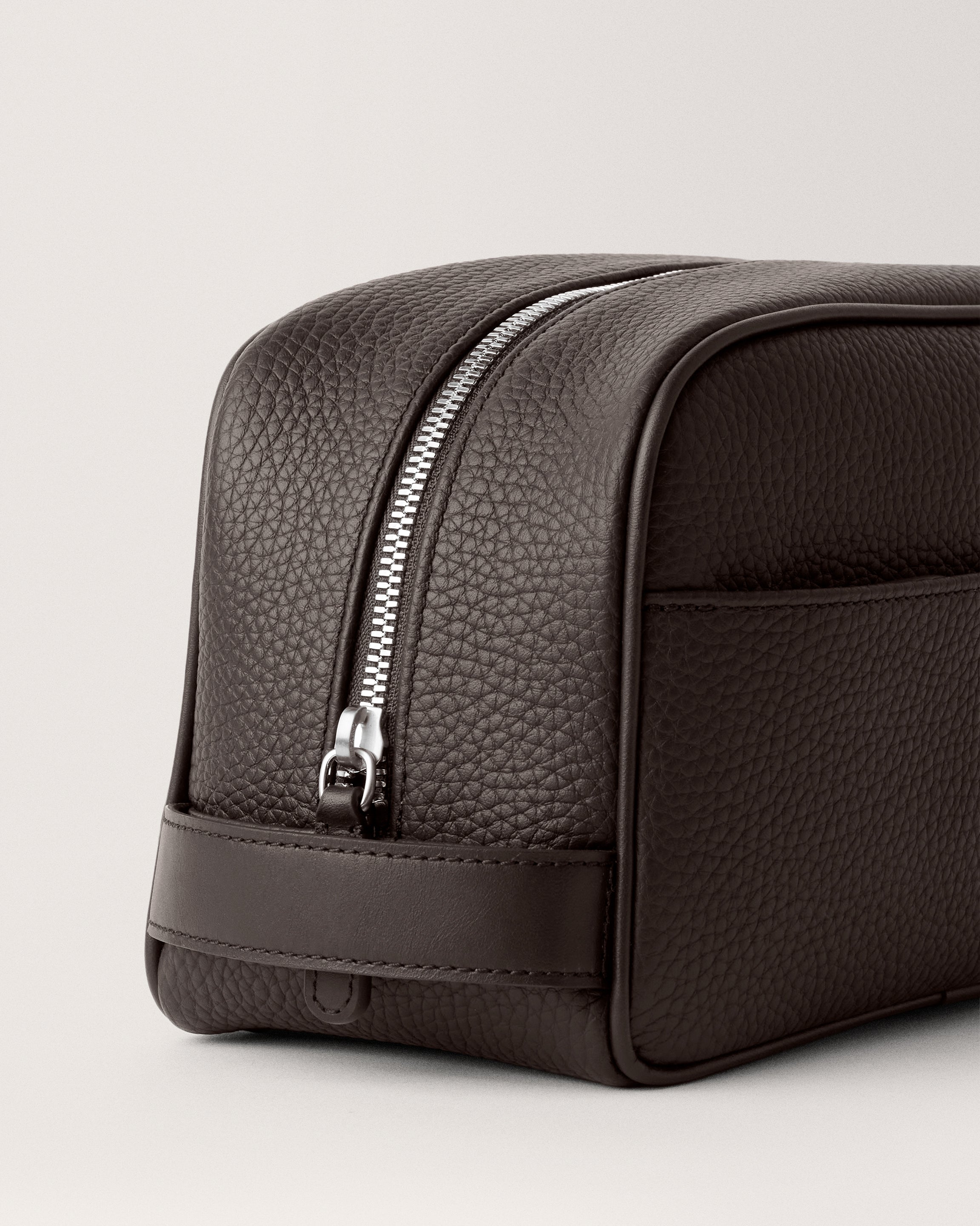 Large Washbag chocolate