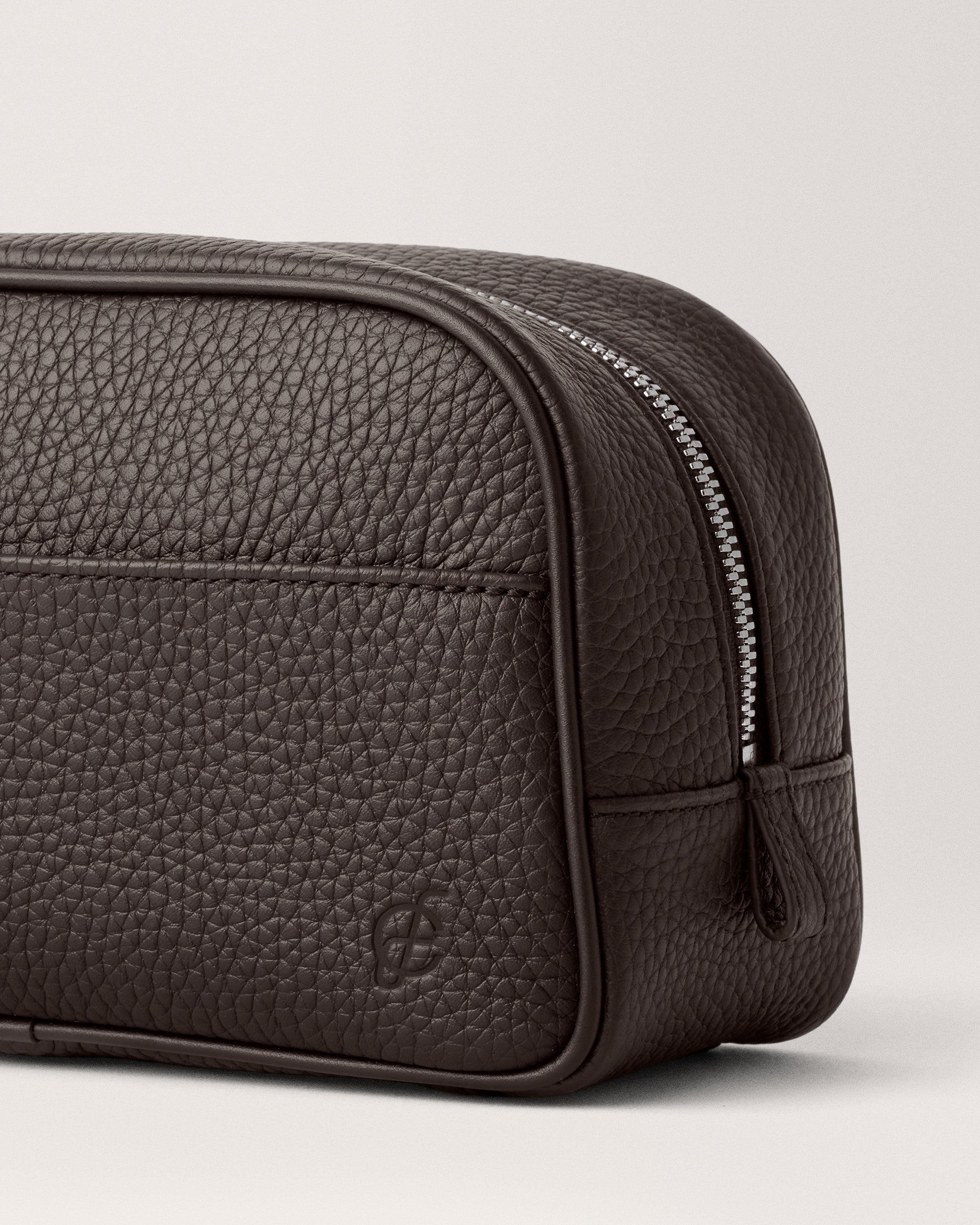 Large Washbag chocolate