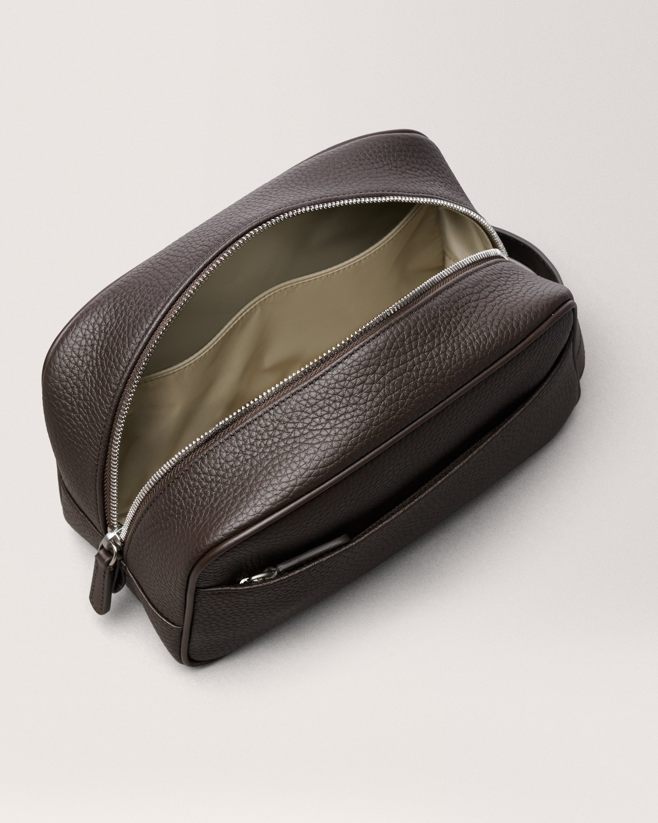 Large Washbag chocolate