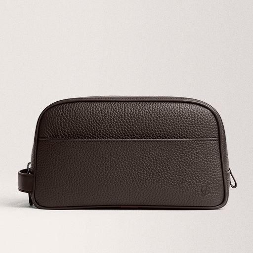 Large Washbag Chocolate 