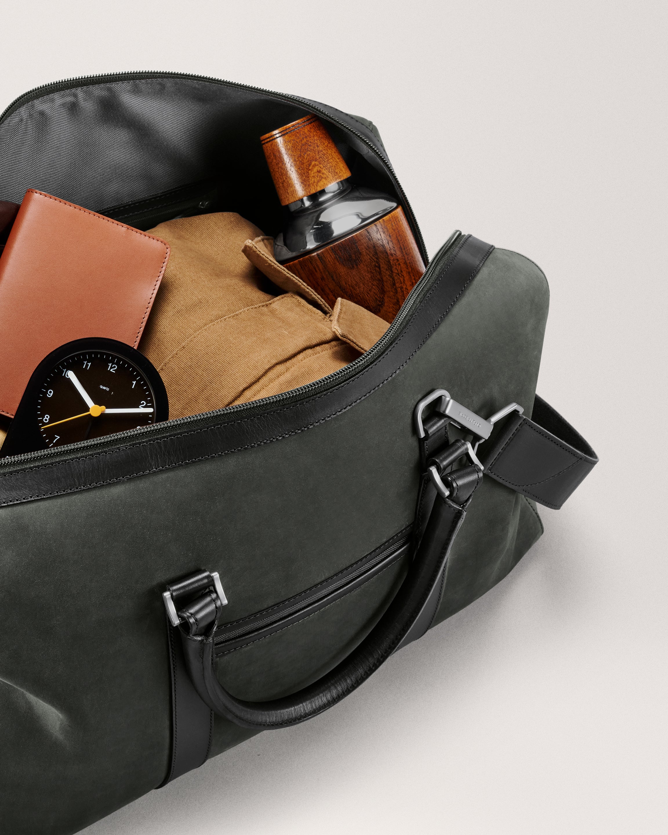 Compact Weekender - Return charcoal