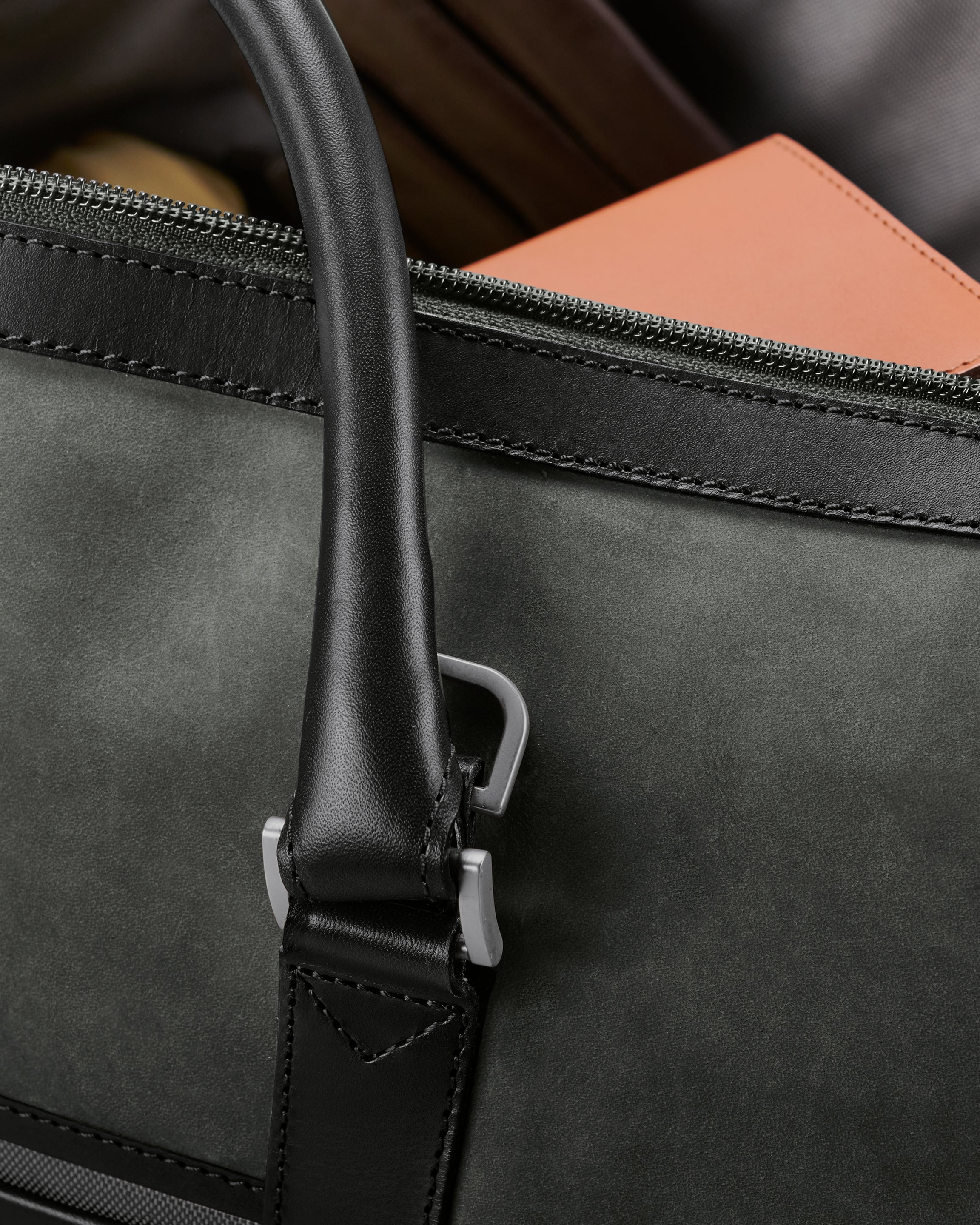 Compact Weekender - Return charcoal