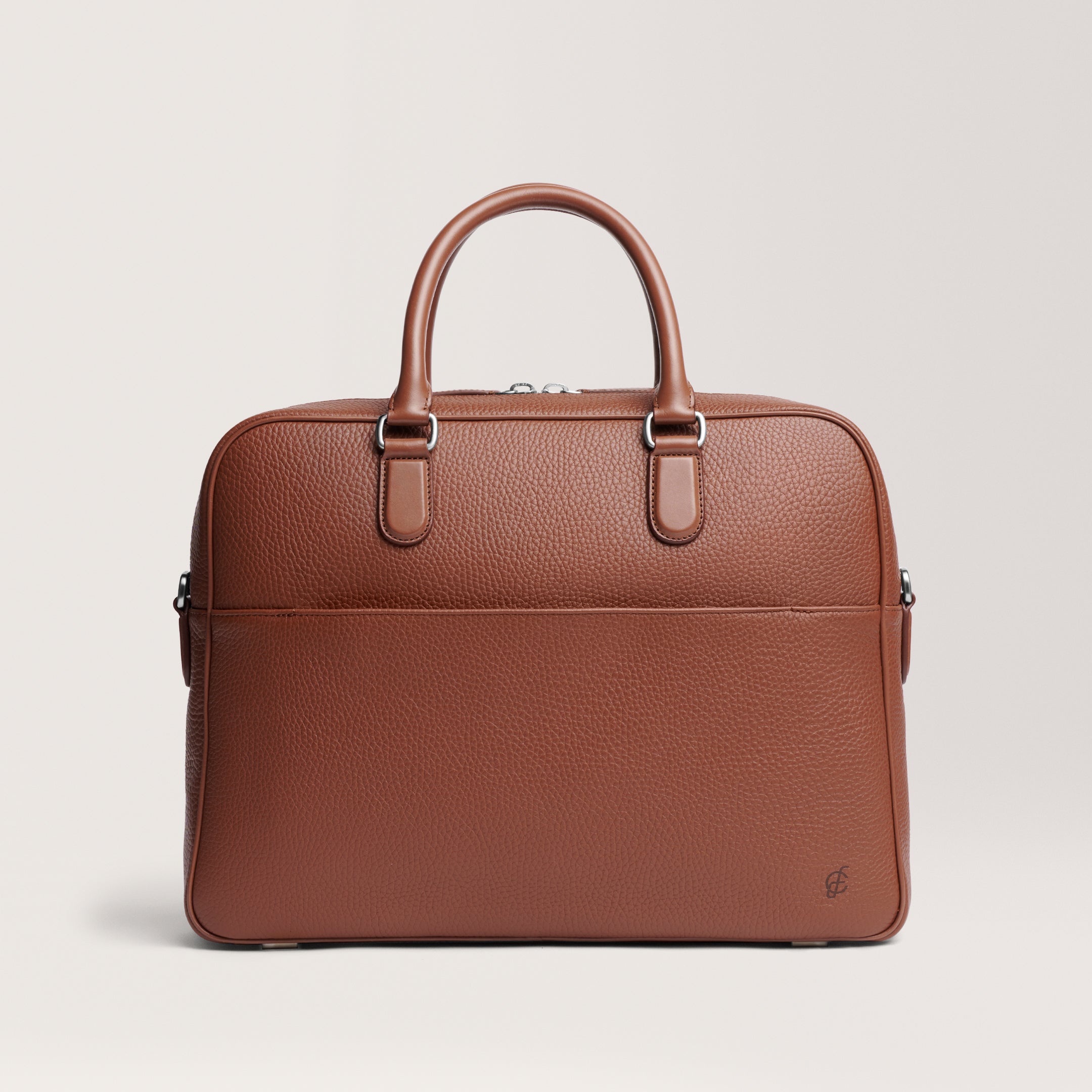 Dunloe Briefcase Chestnut