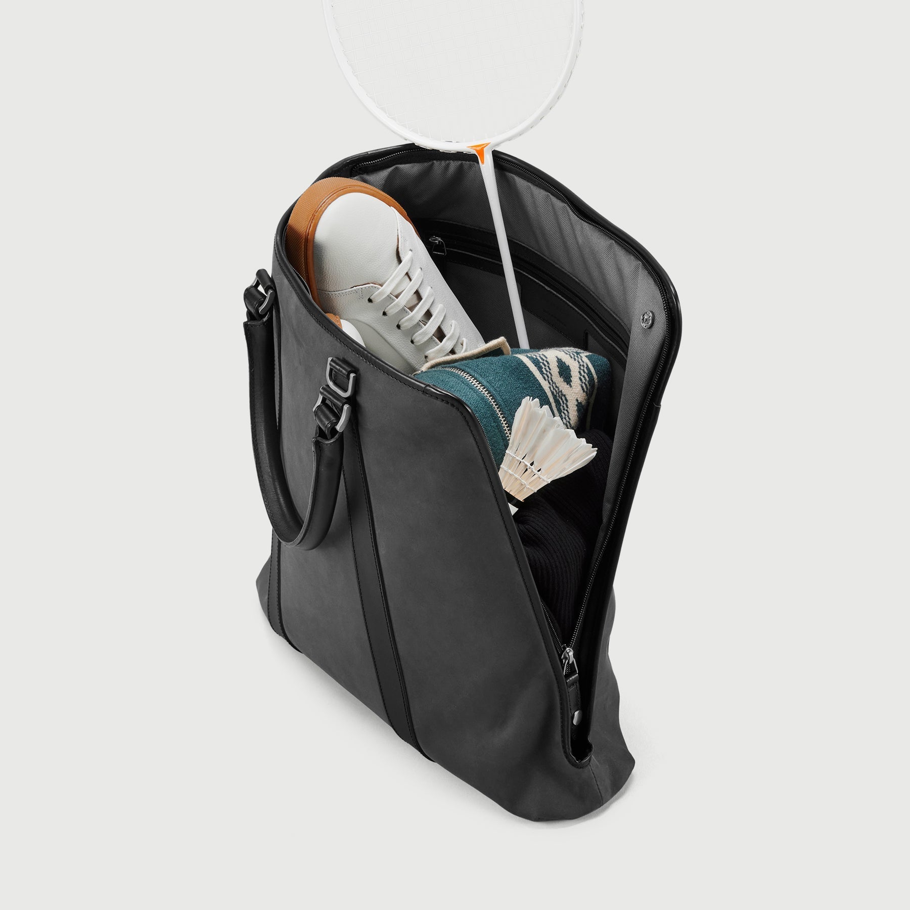 Anywhere Tote - Return charcoal