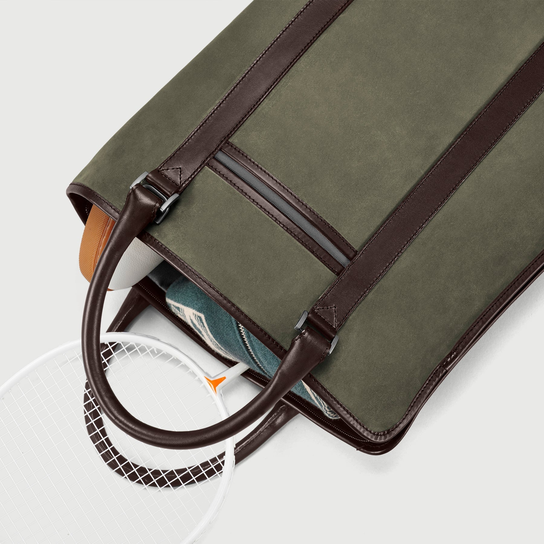 Anywhere Tote - Return olive