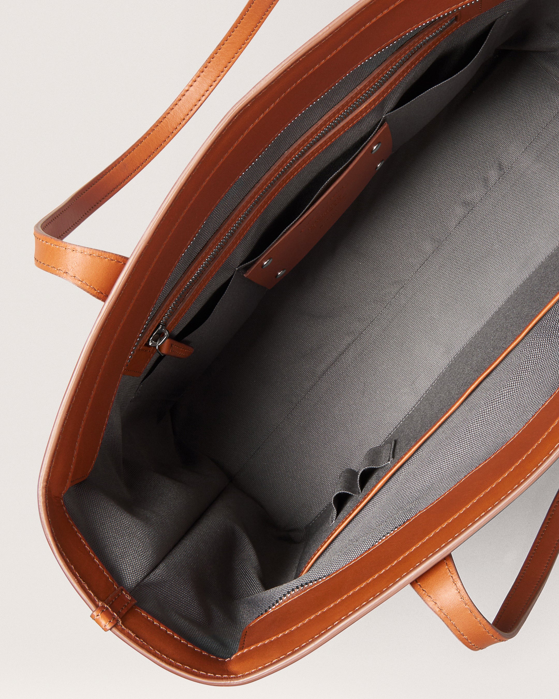 Ashby Tote cognac