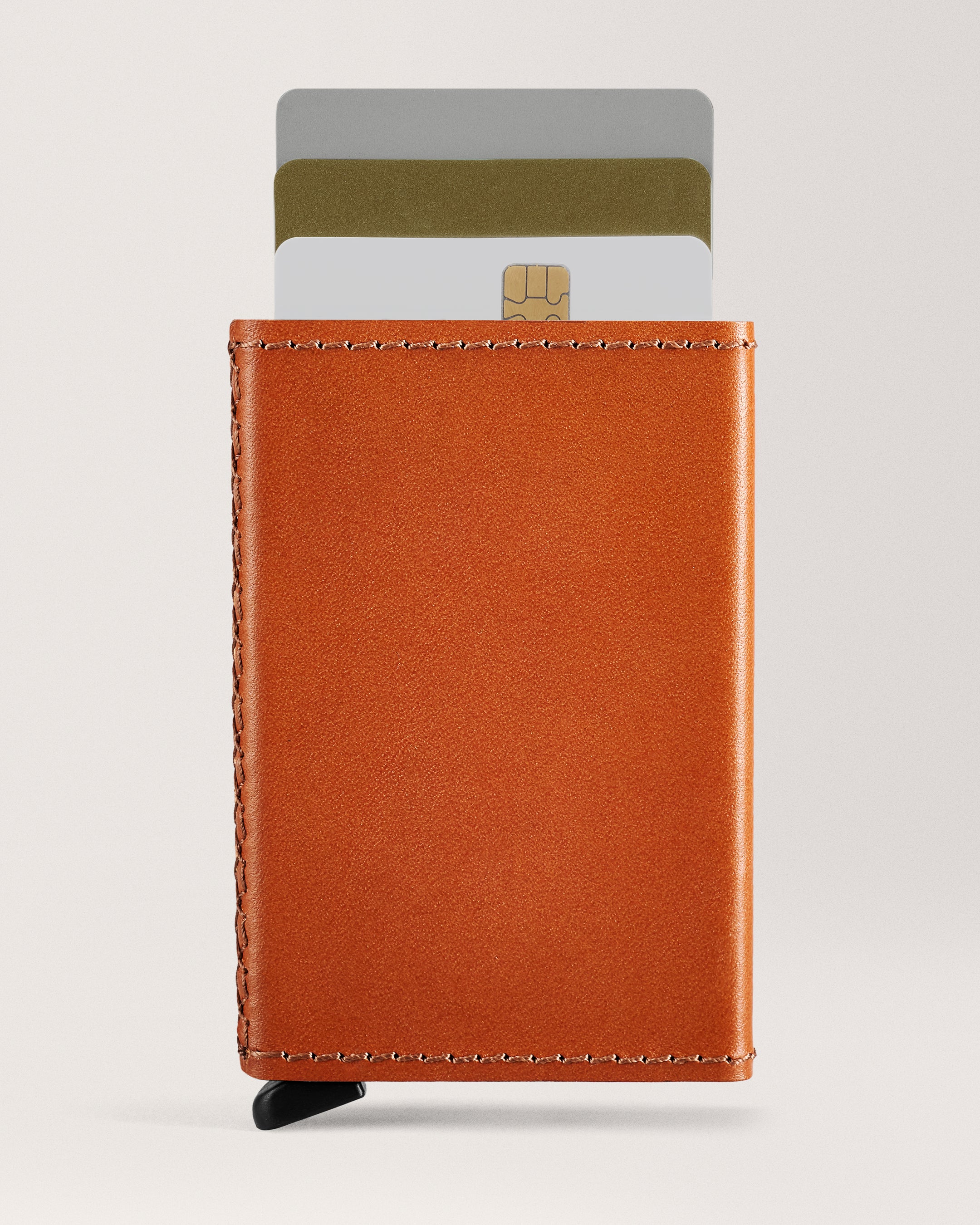 The Cardprotector cognac