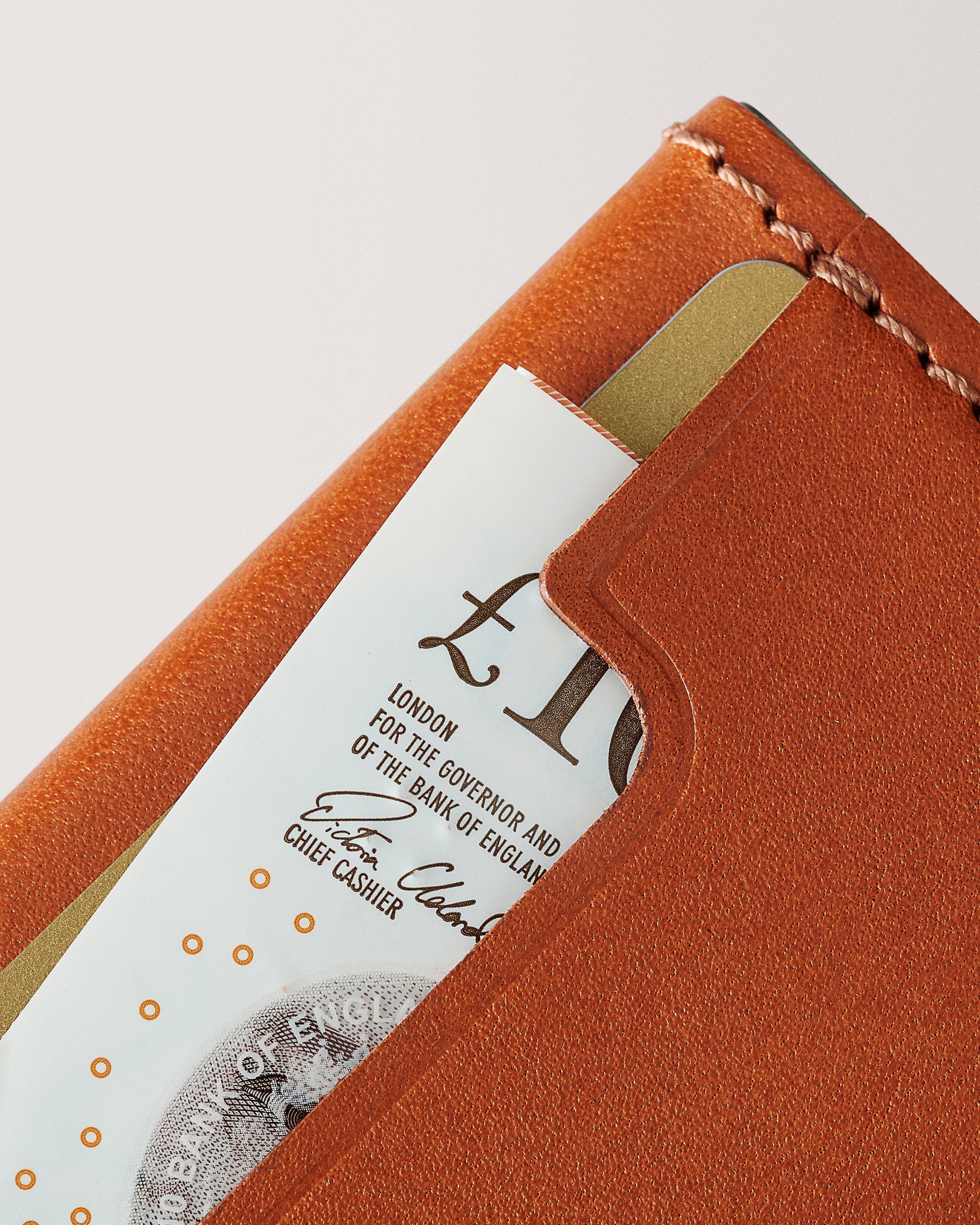 The Cardprotector - Return cognac