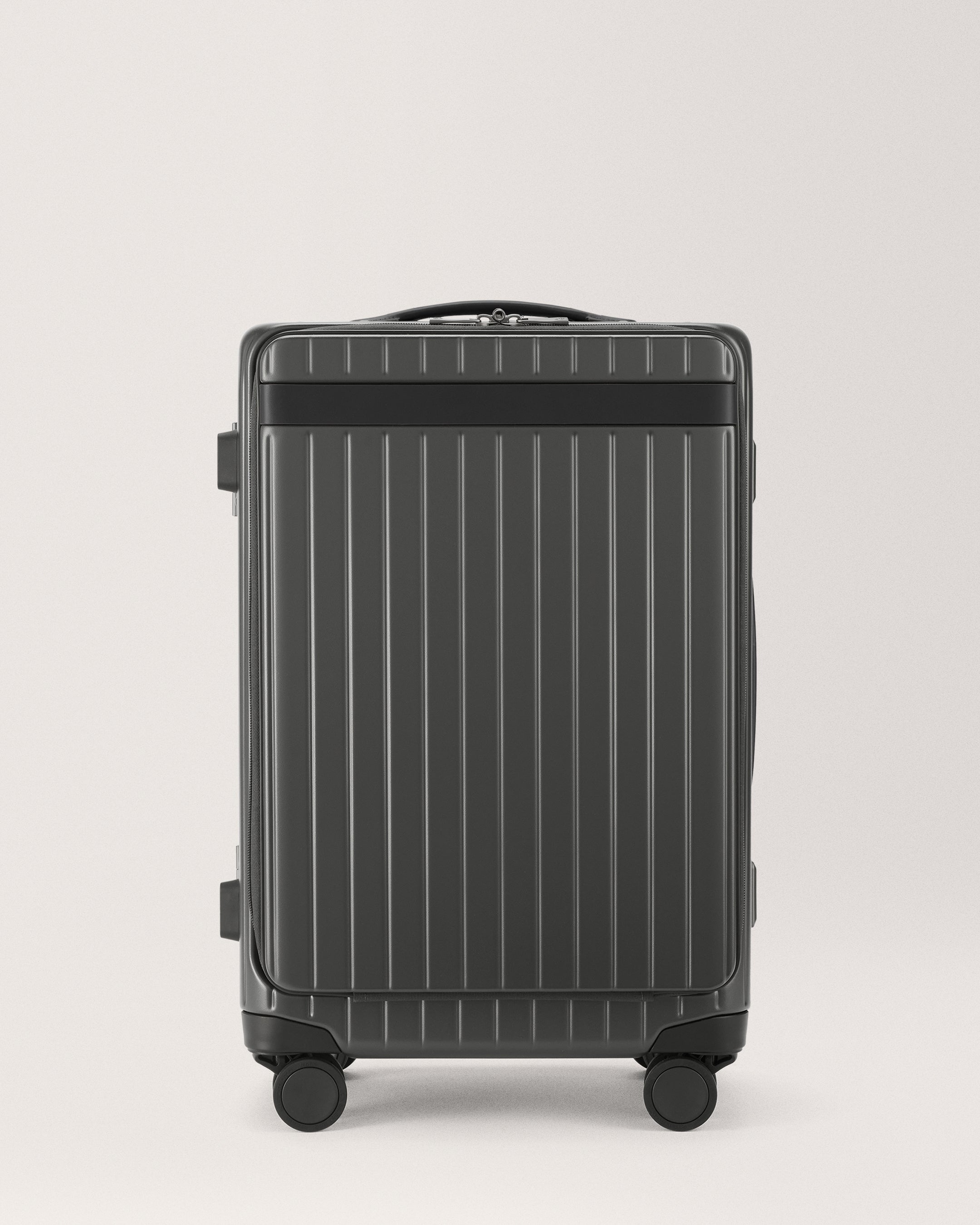 The Carry-on X - Return Grey / Black / Smooth Polycarbonate carry-on suitcase - Good Condition