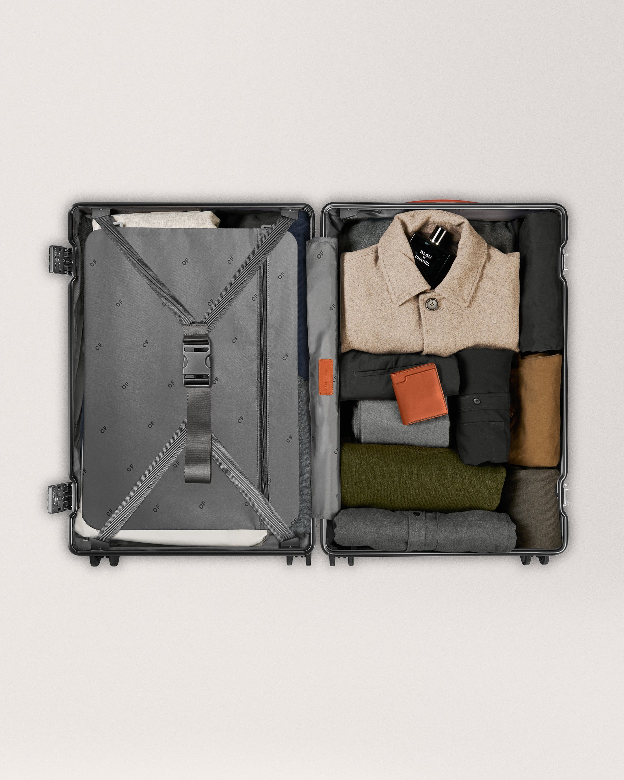 Compression Pad - Check-in grey