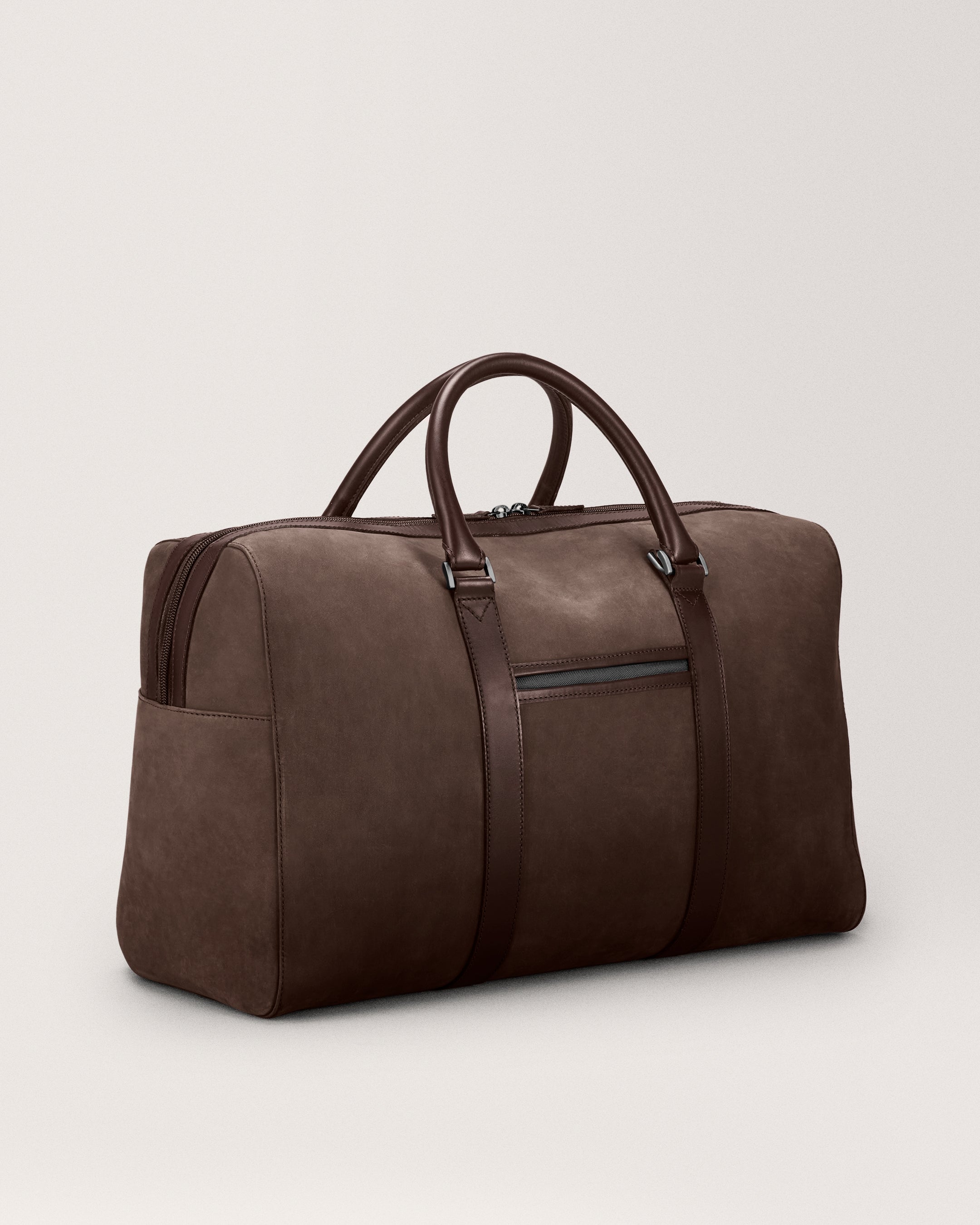 Compact Weekender - Return chocolate