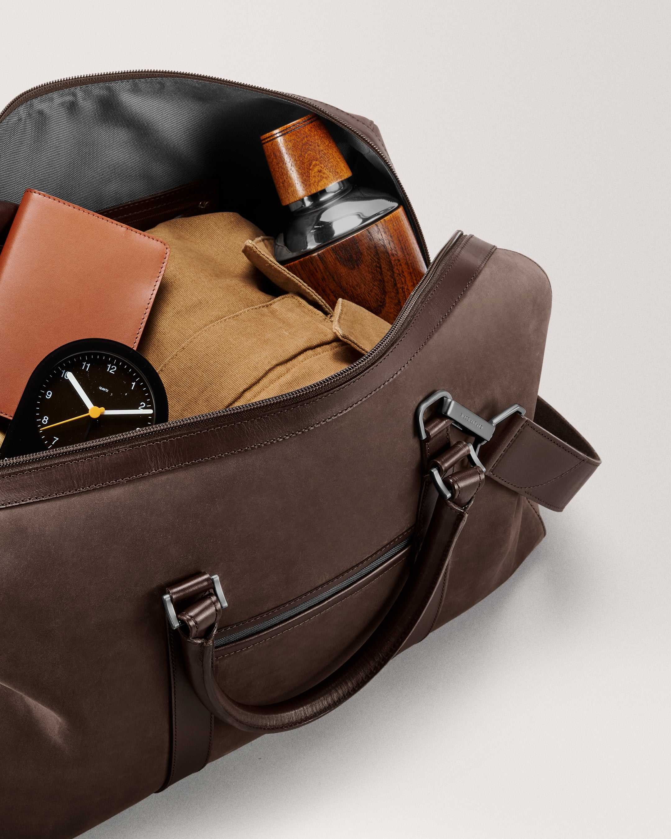 Compact Weekender - Return chocolate