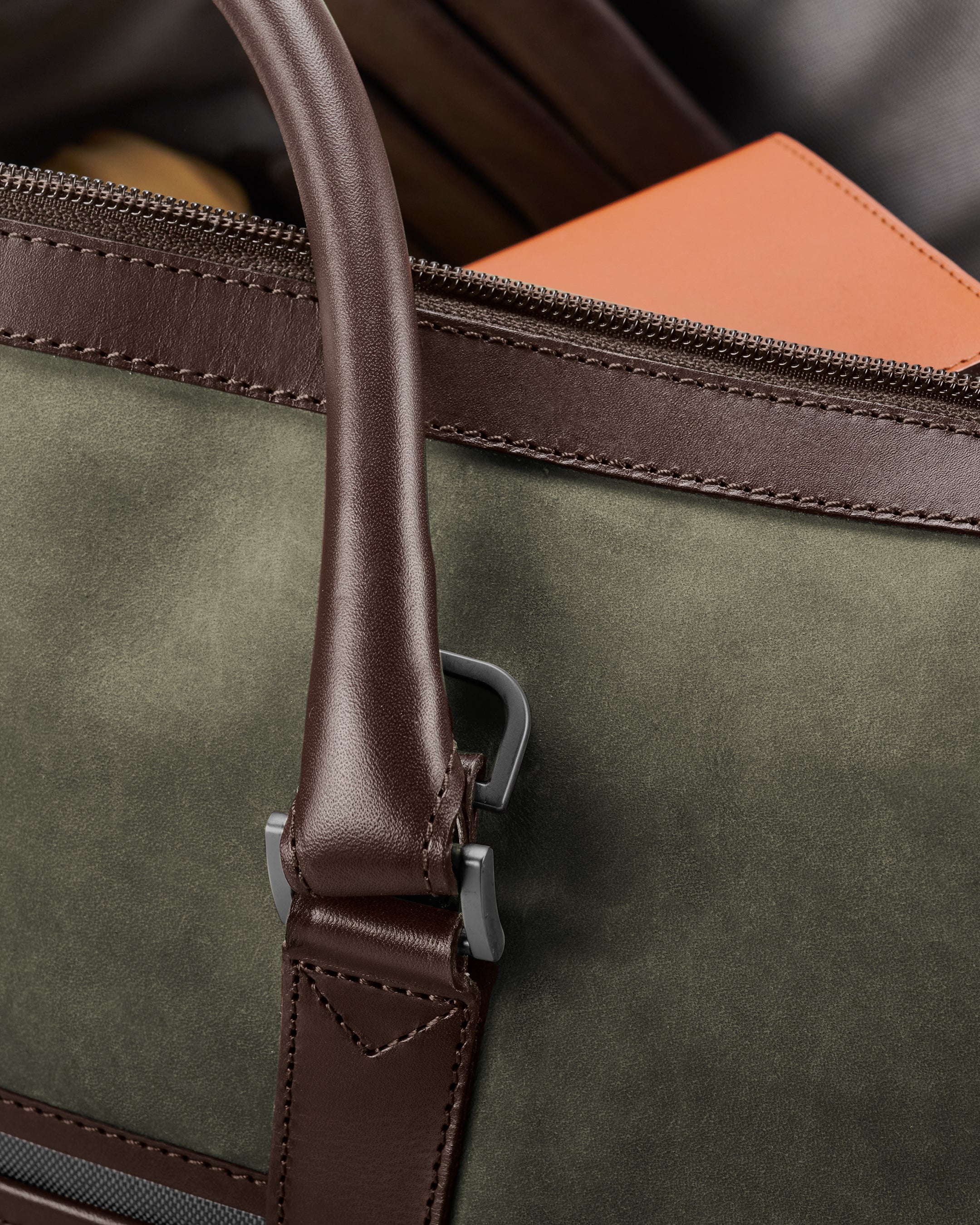 Compact Weekender olive