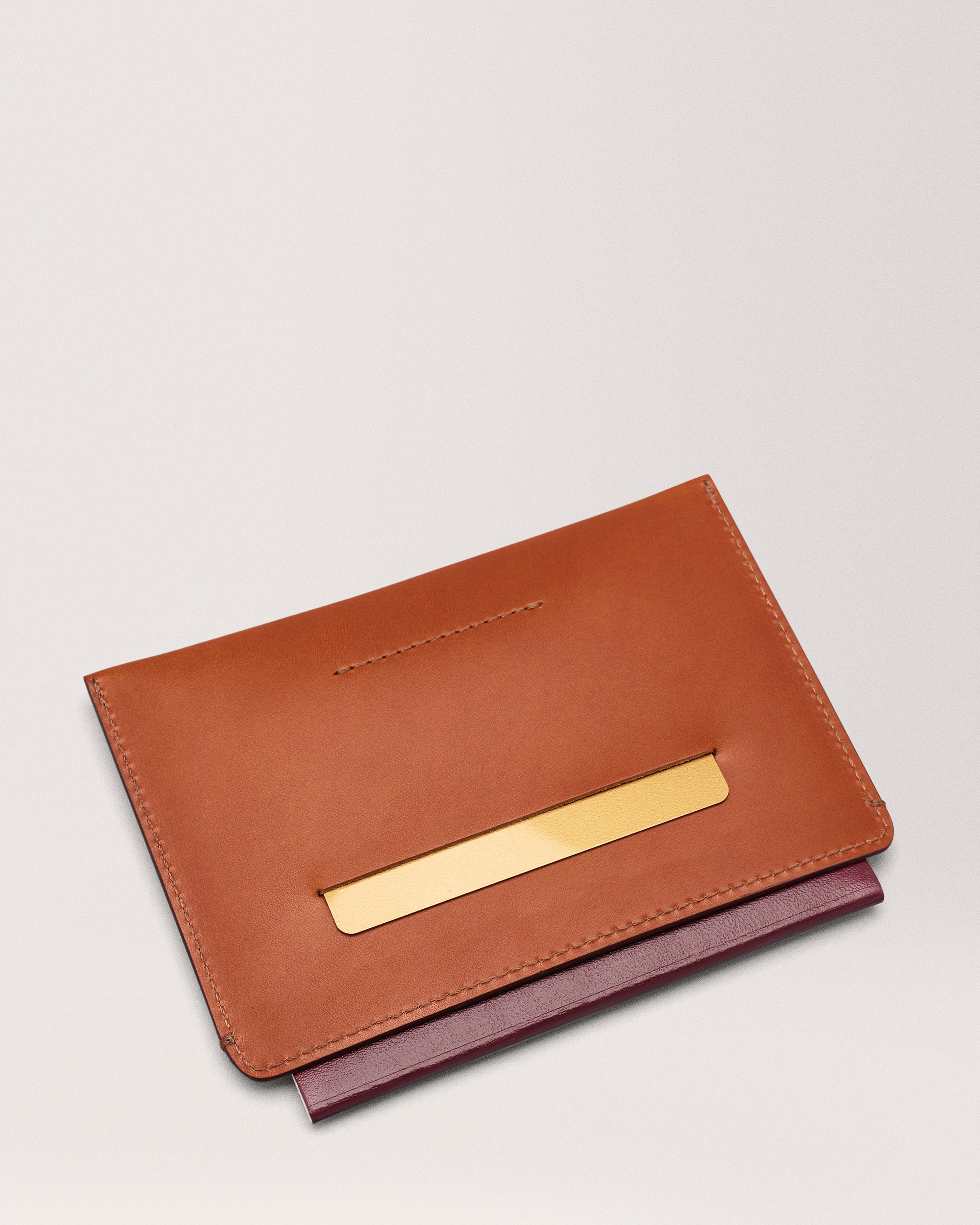 Easton Passport Sleeve cognac