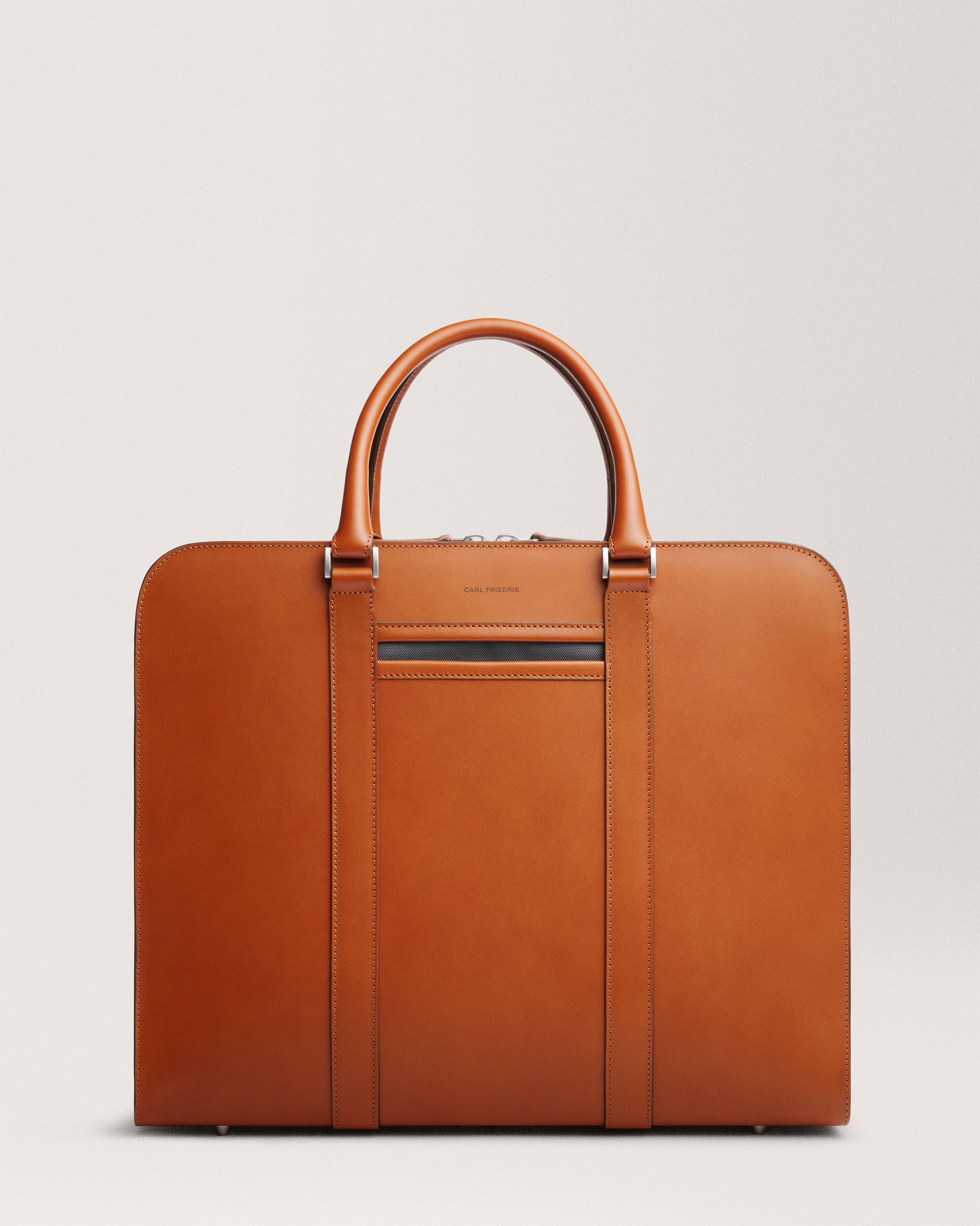 Palissy Overnight - Return cognac-grey