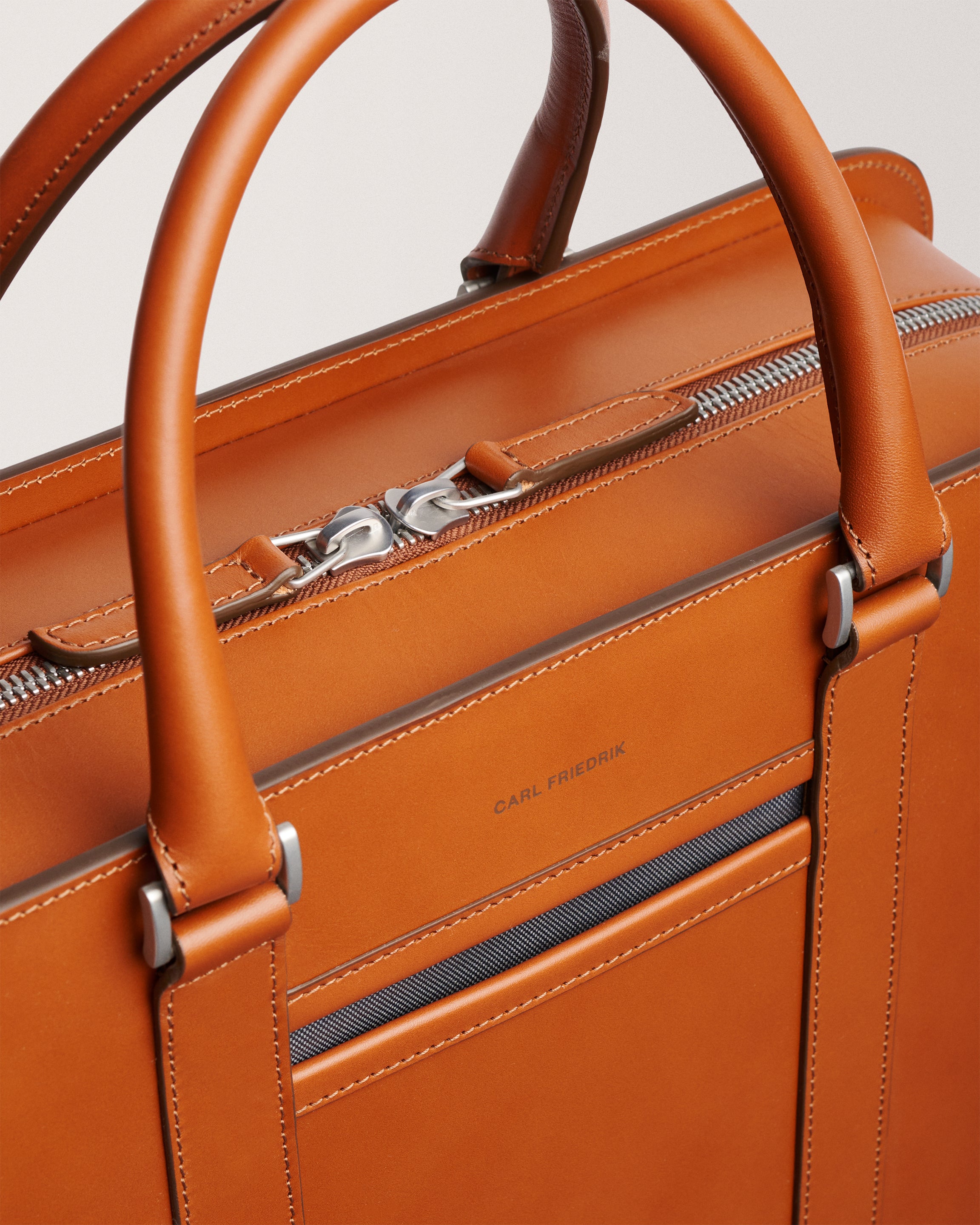 Palissy Overnight - Return cognac-grey