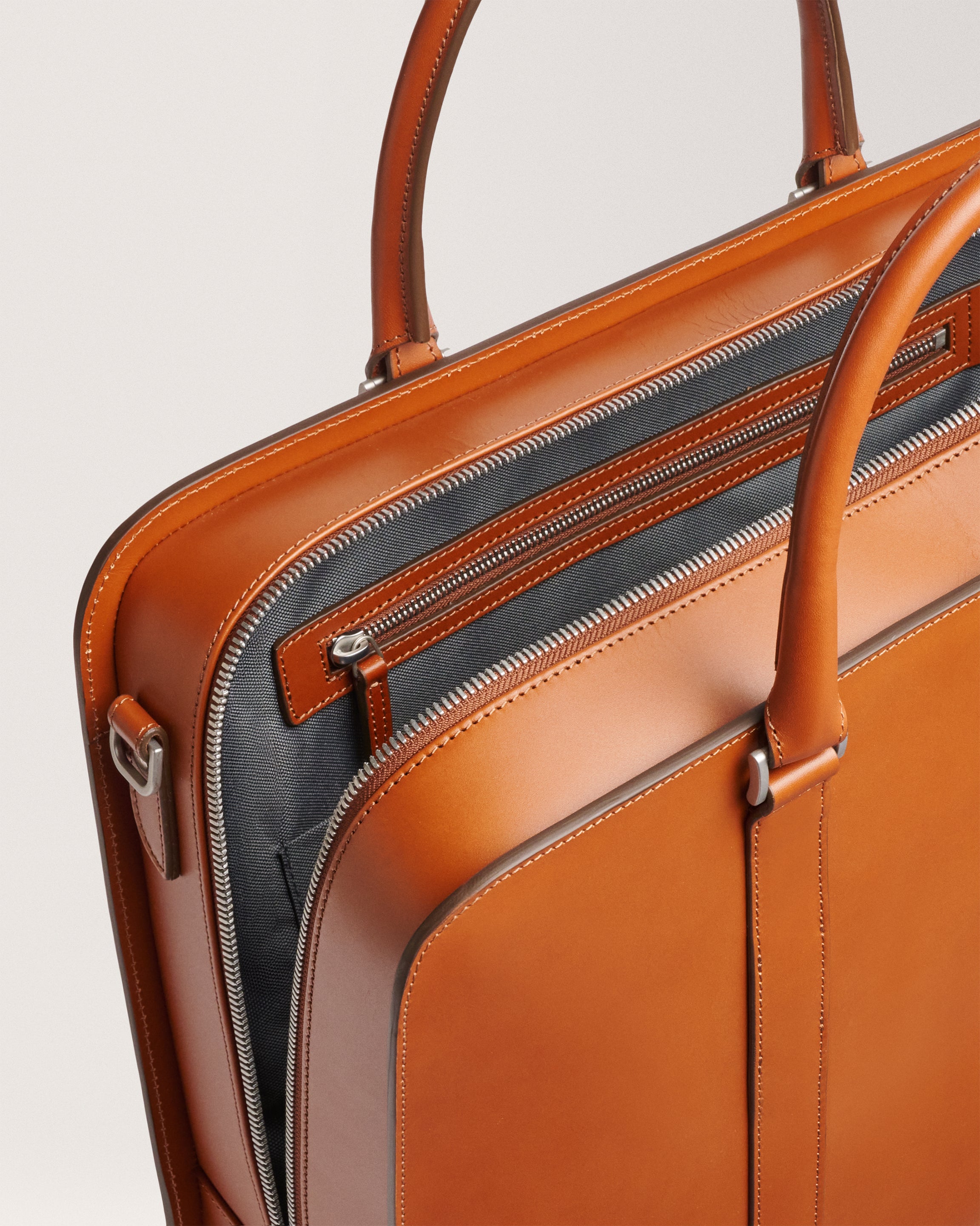 Palissy Overnight - Return cognac-grey