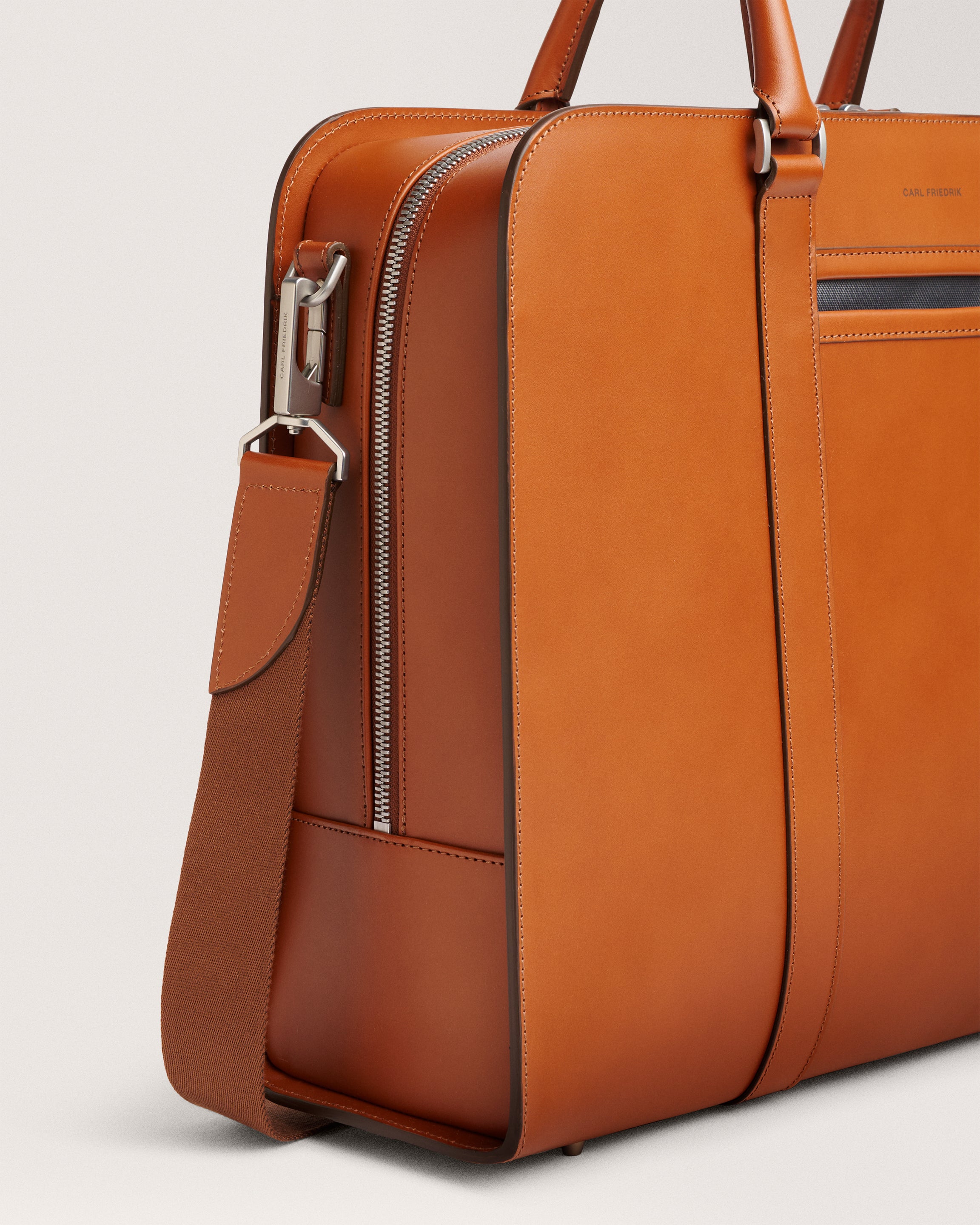 Palissy Overnight - Return cognac-grey