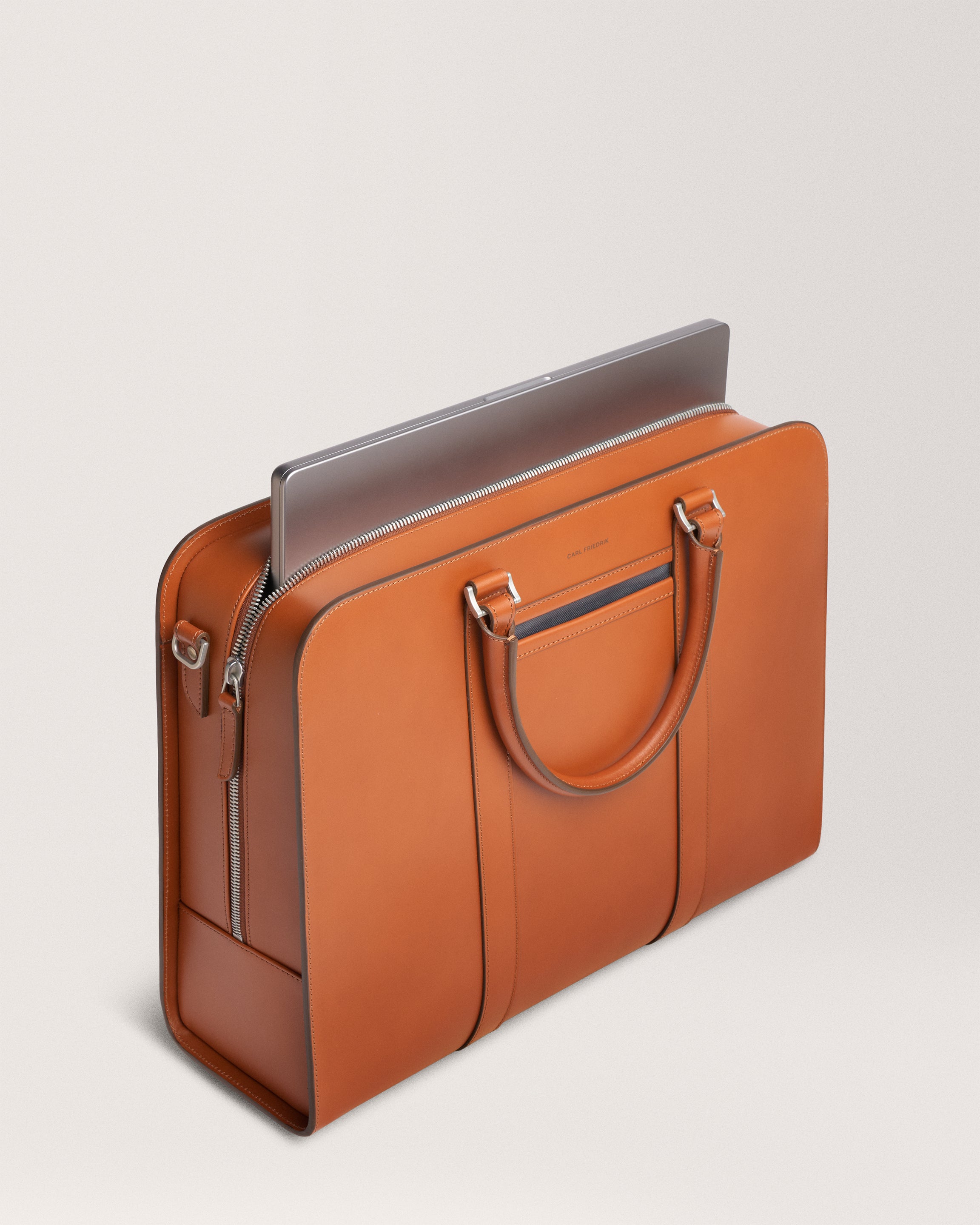 Palissy Overnight - Return cognac-grey