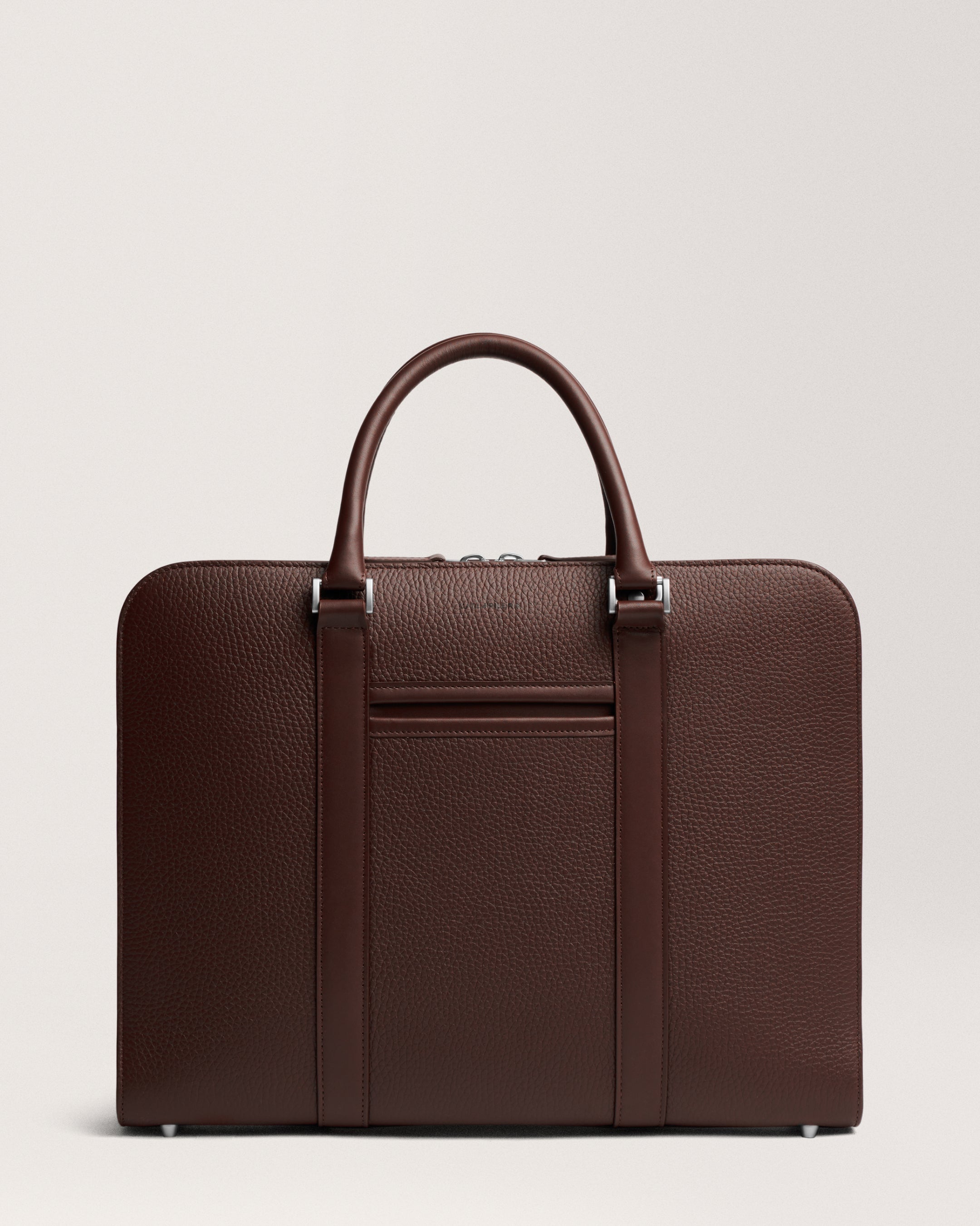 Palissy Briefcase chocolate