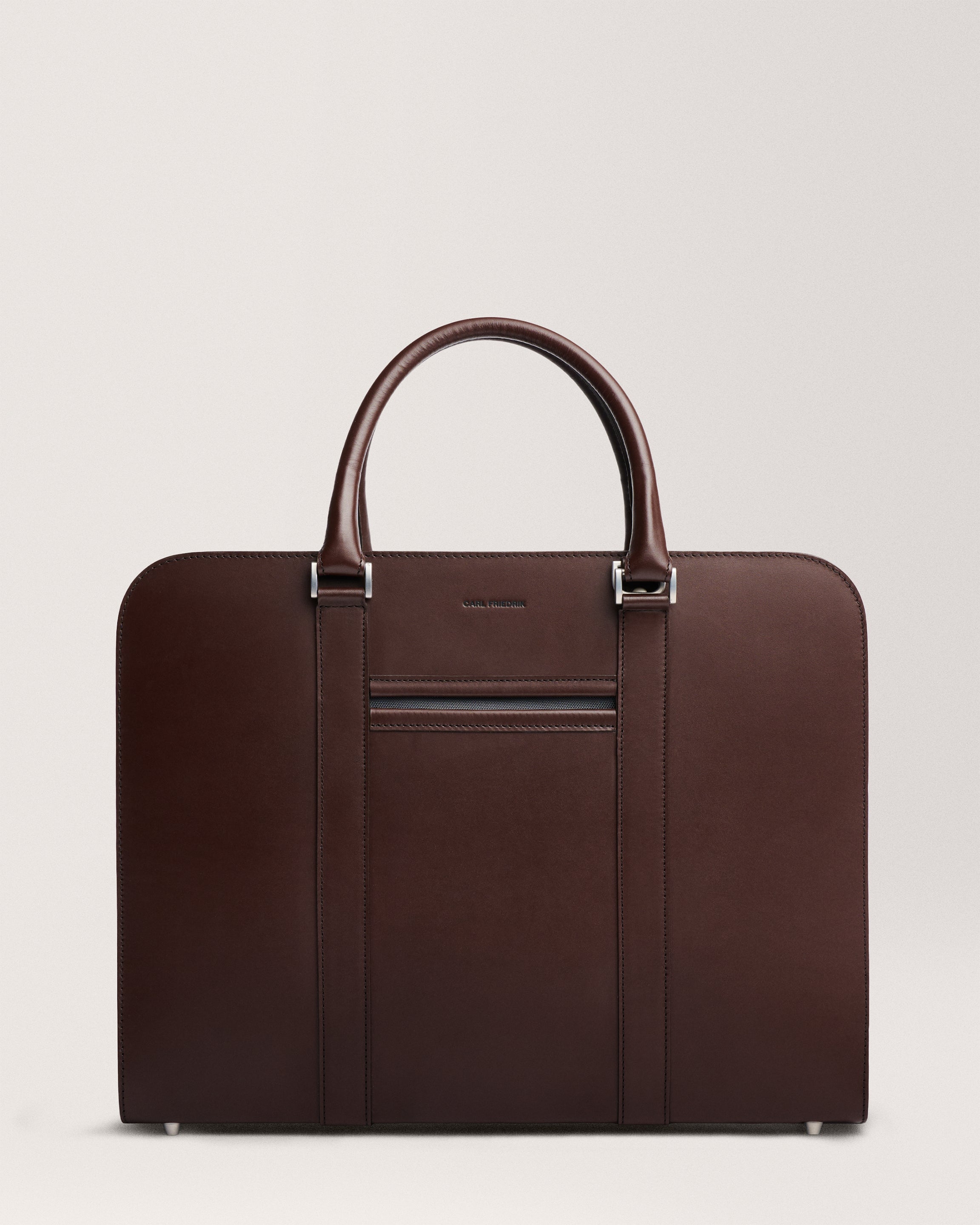 Palissy Briefcase - Return chocolate