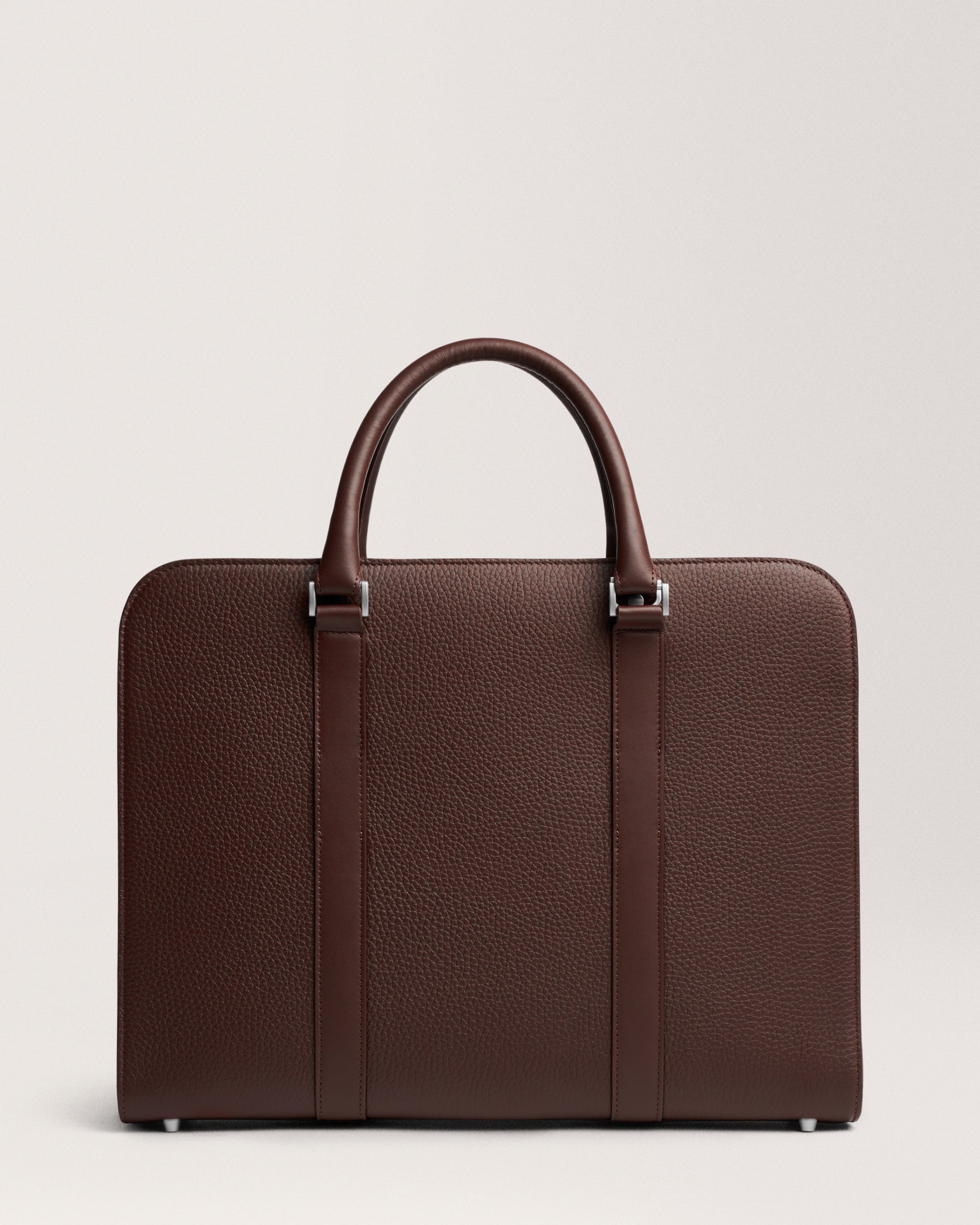 Palissy Briefcase chocolate