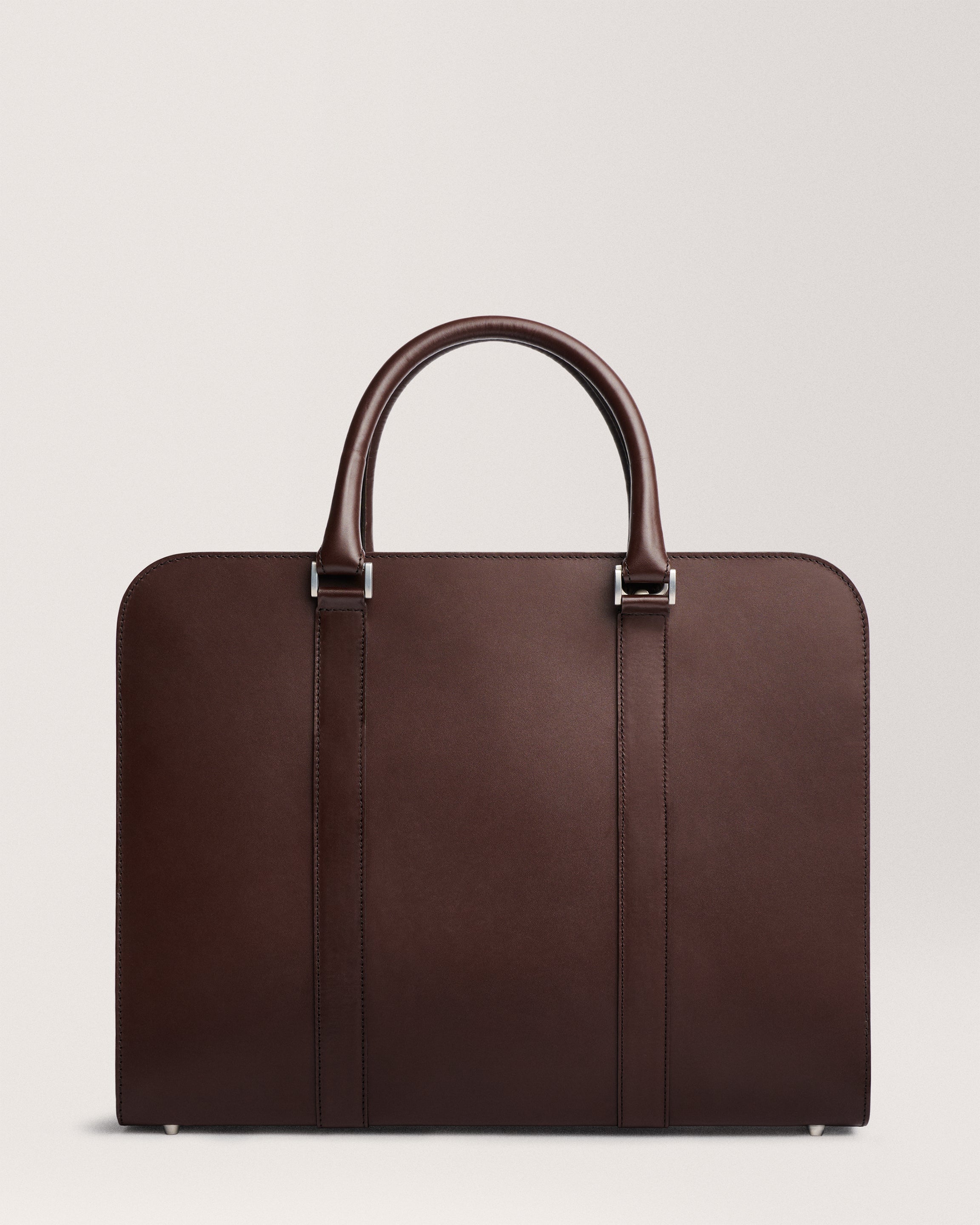 Palissy Briefcase - Return chocolate