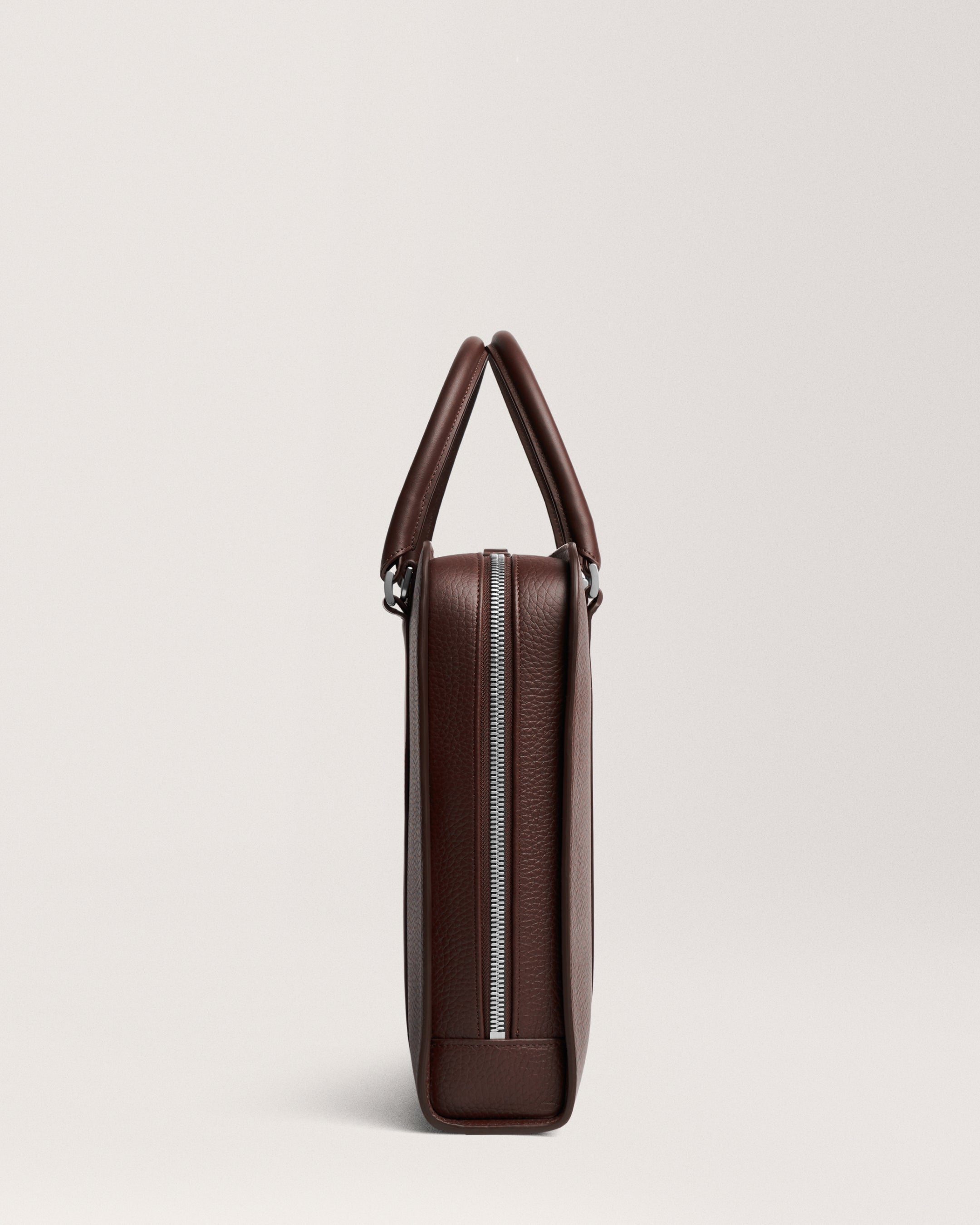 Palissy Briefcase chocolate